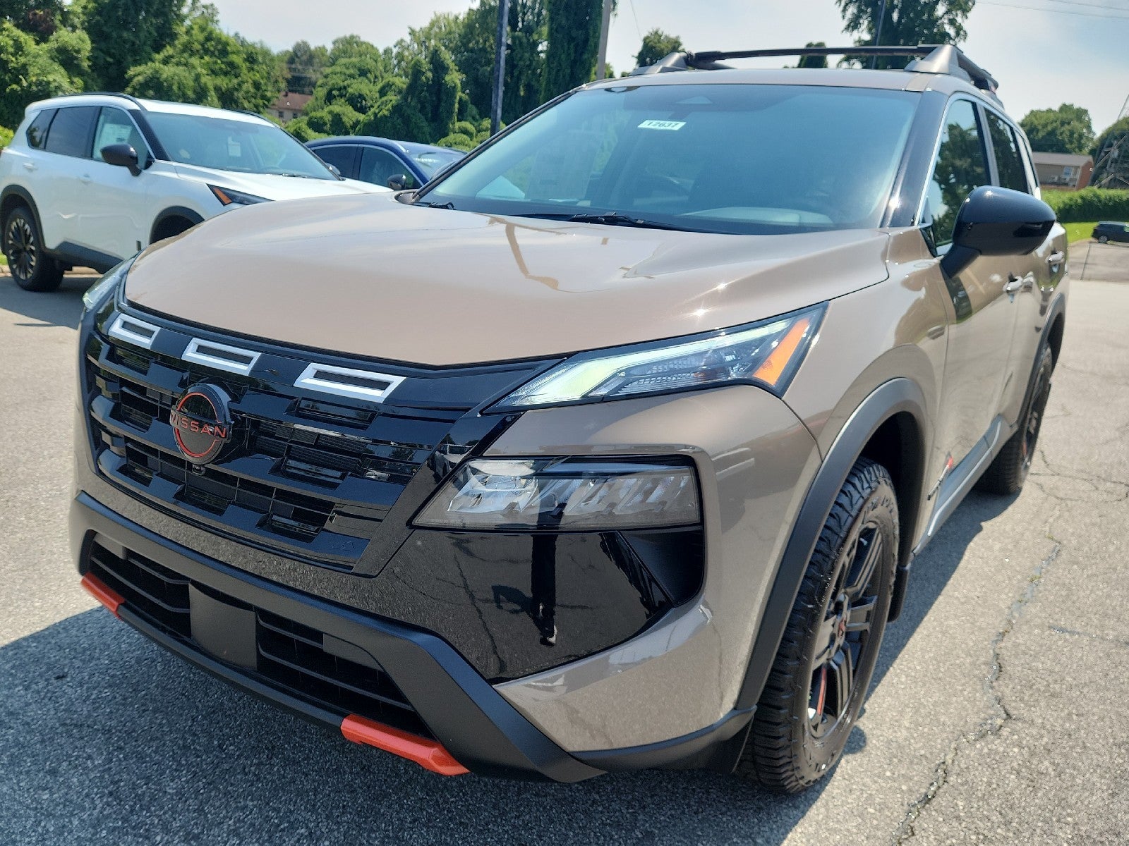 Baja Storm Metallic 2026 Nissan Rogue SUV / Crossover All-Wheel Drive Automatic