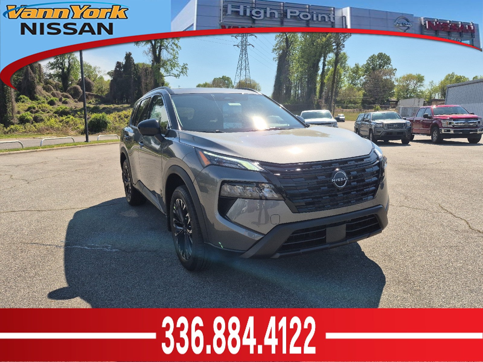 Gray (Gun Metallic) 2026 Nissan Rogue SUV / Crossover All-Wheel Drive Automatic