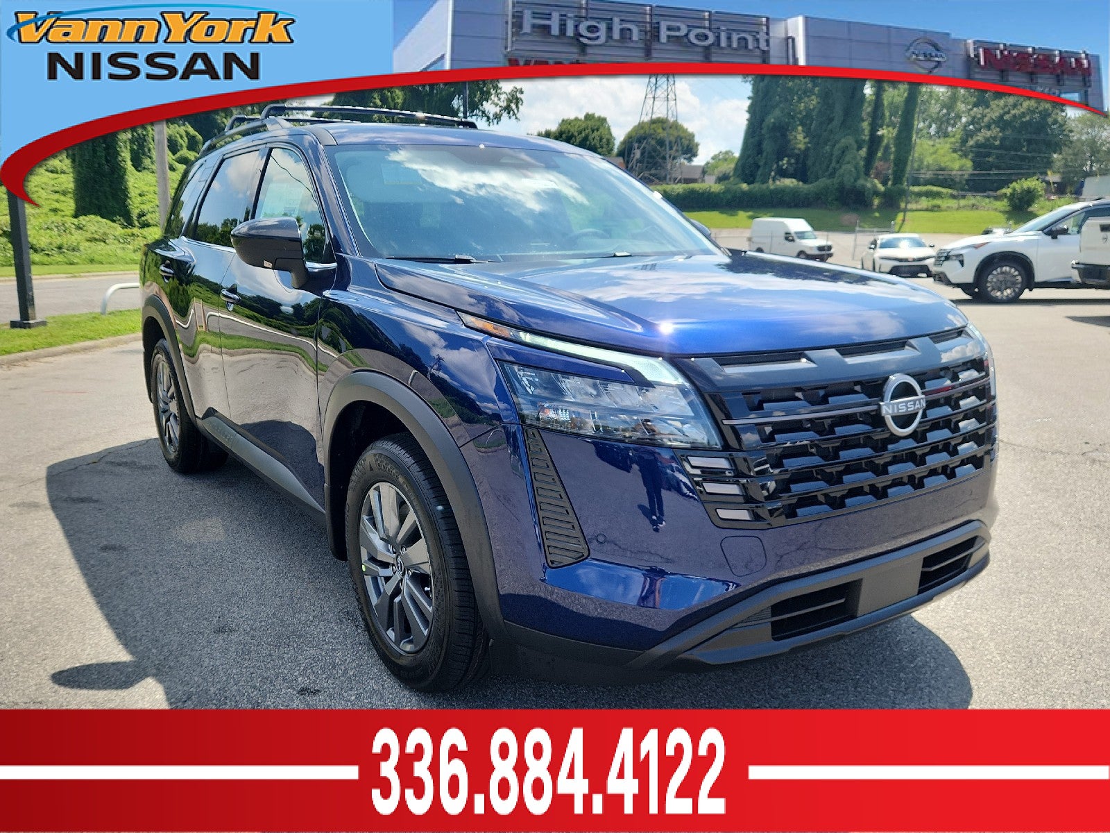 Deep Ocean Blue Pearl 2026 Nissan Pathfinder SUV / Crossover All-Wheel Drive Automatic