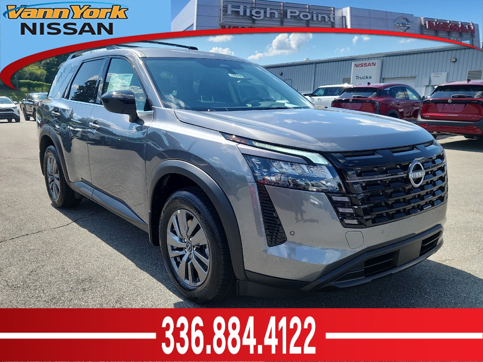 2026 Nissan Pathfinder Gris (Gun Metallic) SUV/Crossover Tracción delantera Automática