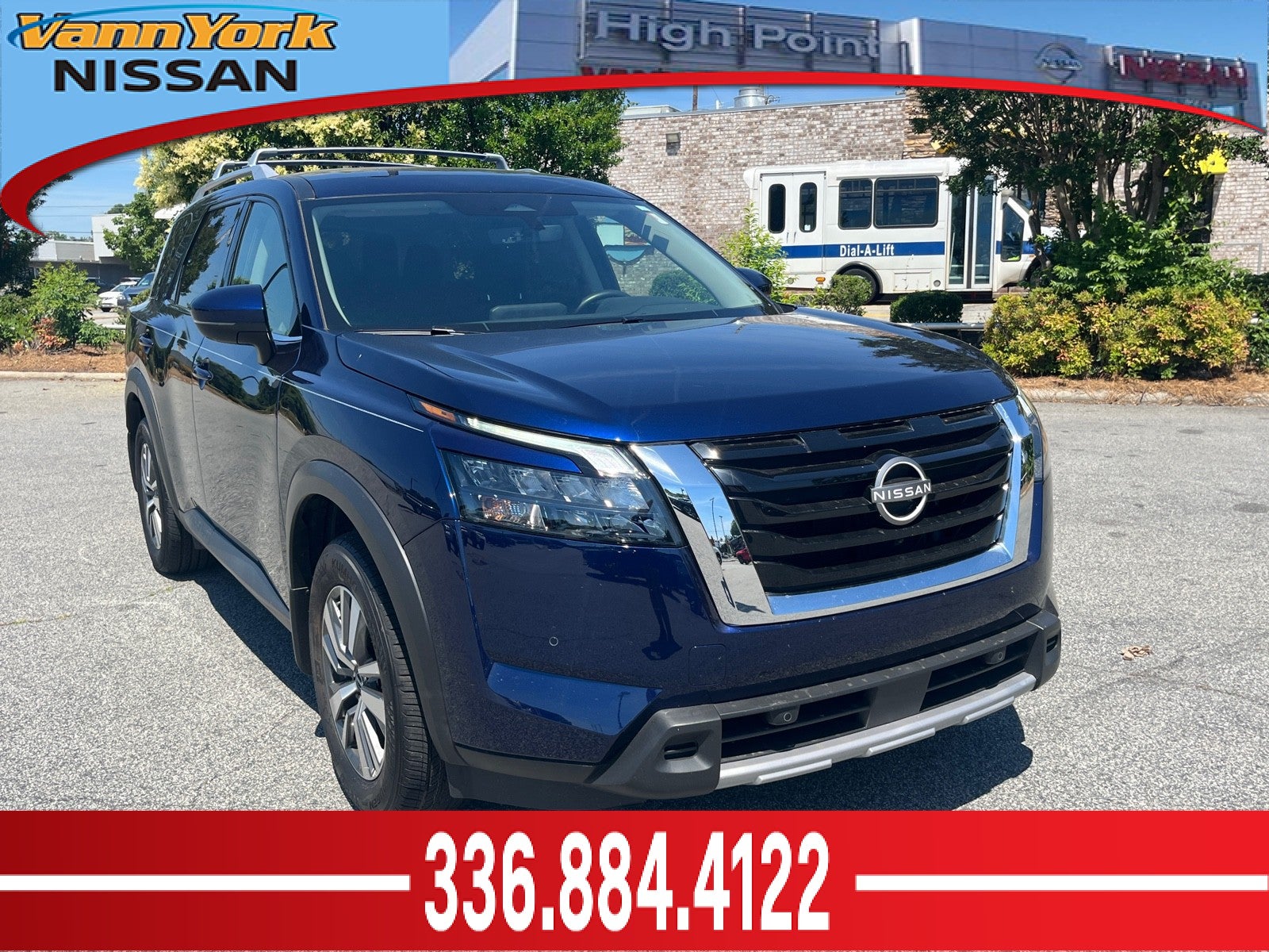 Deep Ocean Blue Pearl 2025 Nissan Pathfinder SUV / Crossover Front-Wheel Drive Automatic