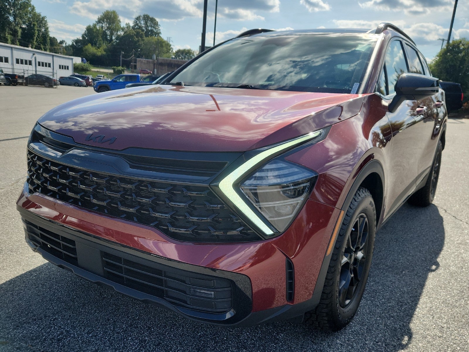 2025 Kia Sportage X-Pro AWD