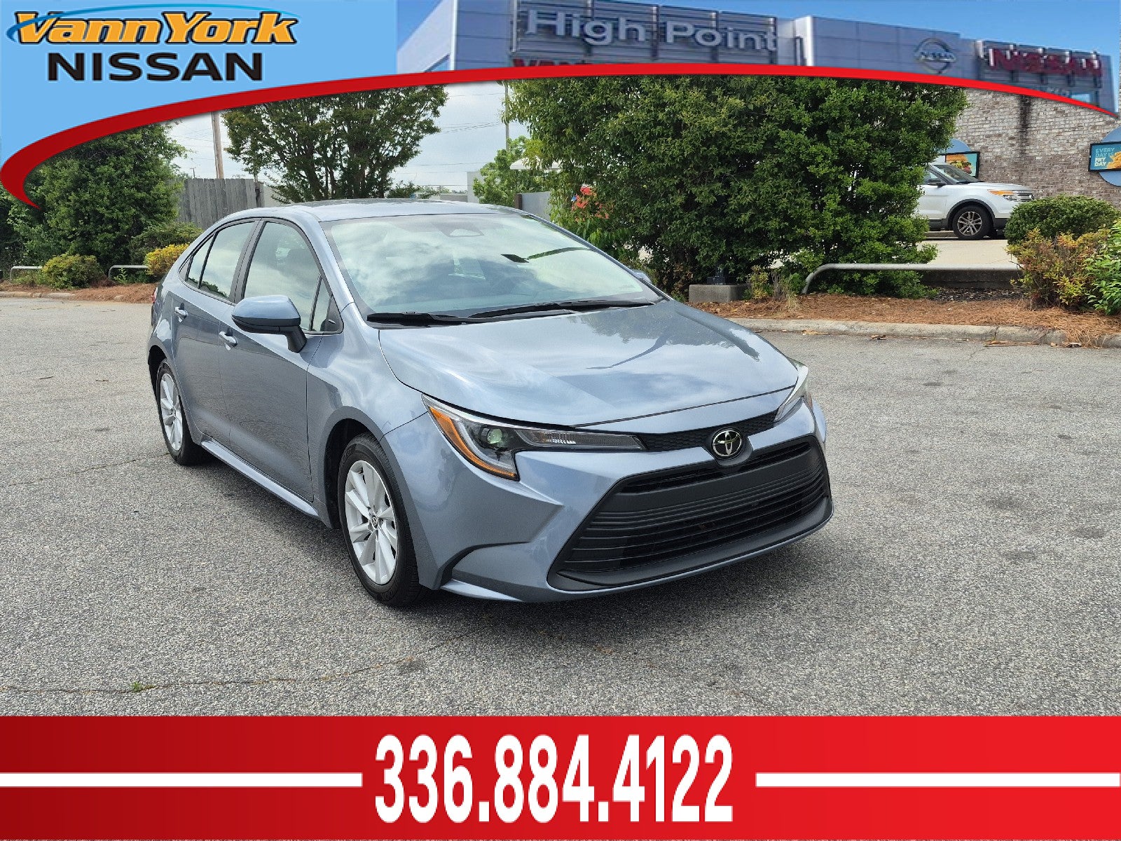 Celestite 2024 Toyota Corolla Sedan Front-Wheel Drive Automatic