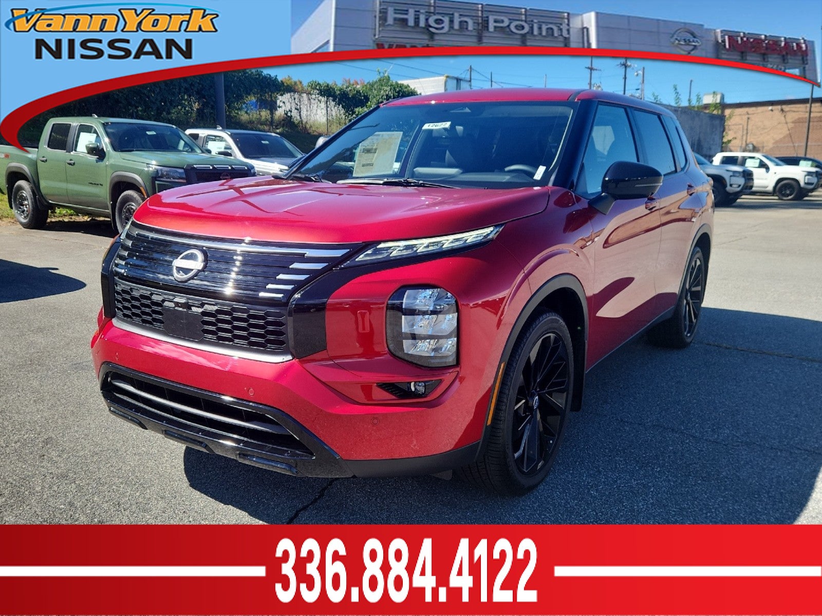 Royal Red 2026 Nissan Rogue Plug-In Hybrid SUV / Crossover All-Wheel Drive Automatic