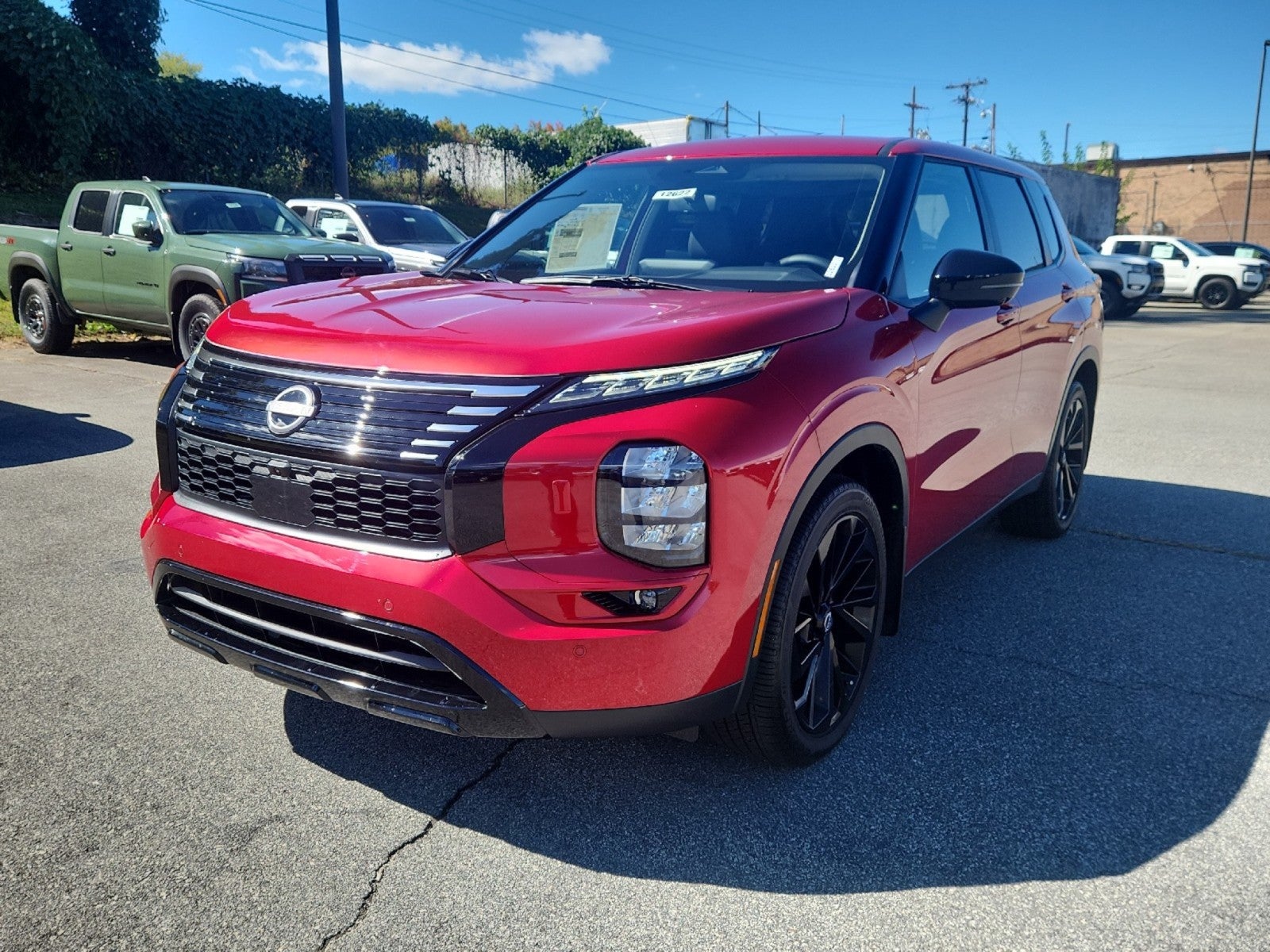 Royal Red 2026 Nissan Rogue Plug-In Hybrid SUV / Crossover All-Wheel Drive Automatic