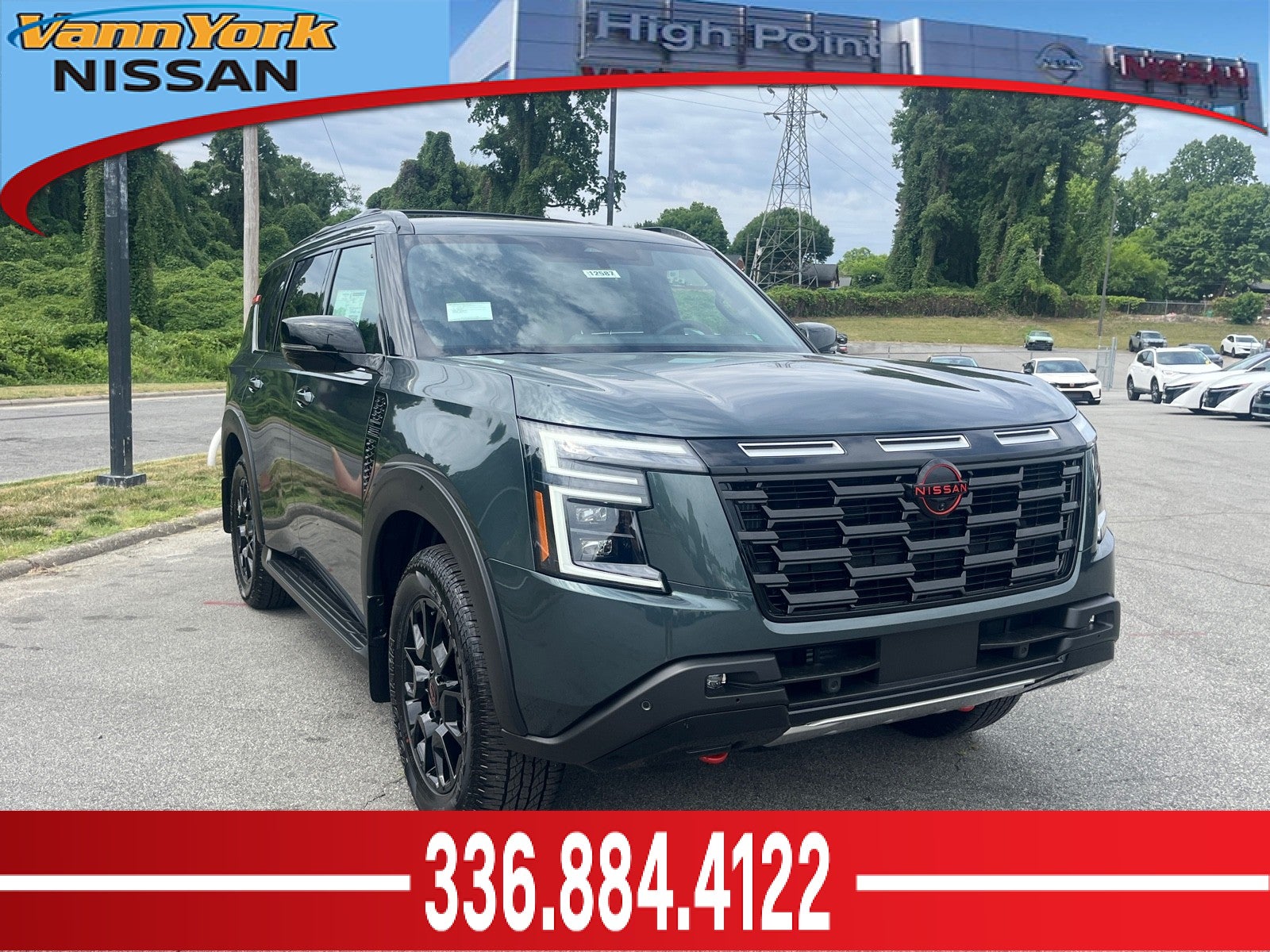 Alpine Metallic 2026 Nissan Armada SUV / Crossover Four-Wheel Drive Automatic