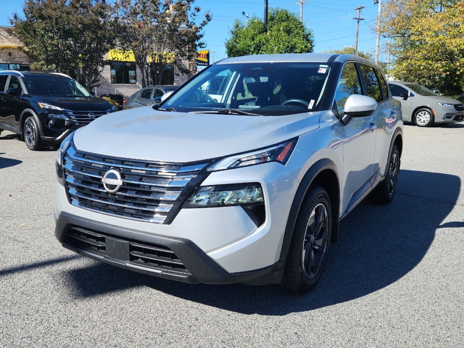 2024 Nissan Rogue SV AWD