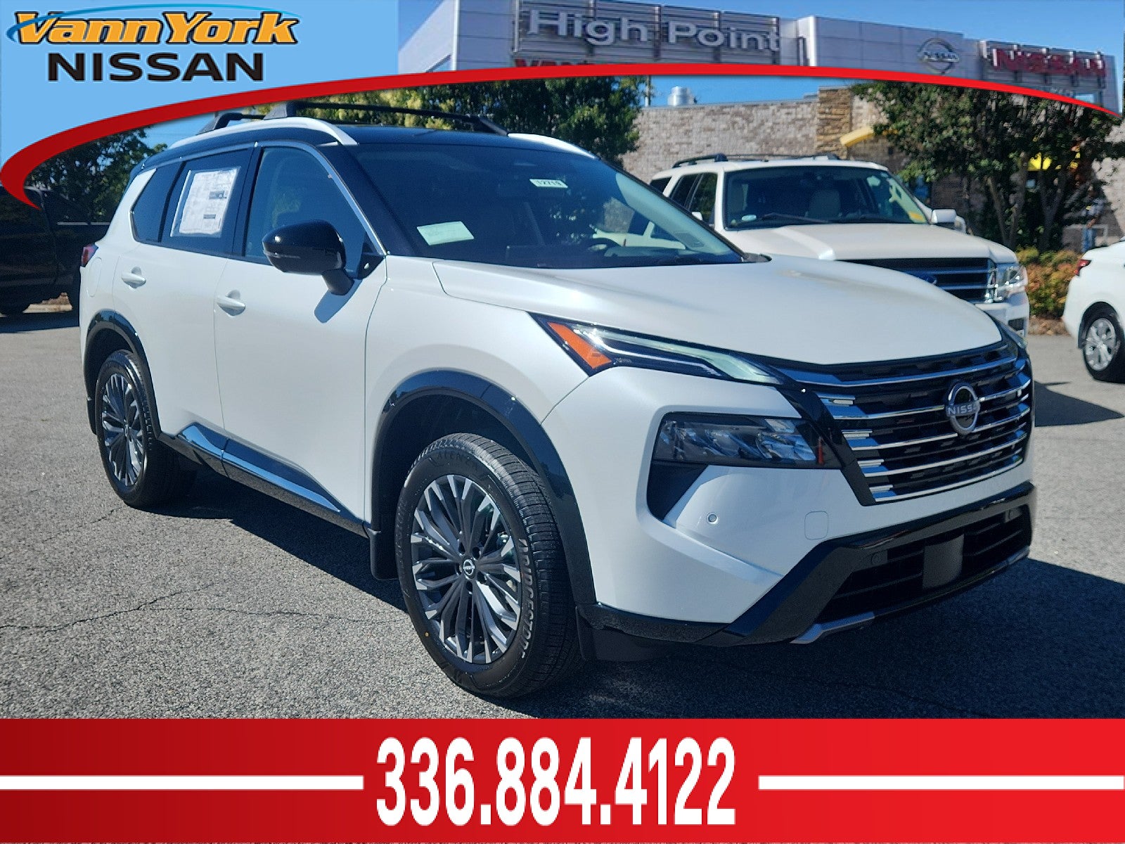 Everest White Pearl Tricoat 2026 Nissan Rogue SUV / Crossover All-Wheel Drive Automatic