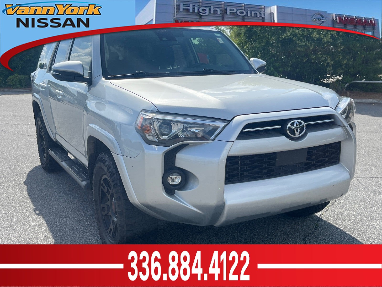 2021 Toyota 4Runner SR5 Premium 4WD