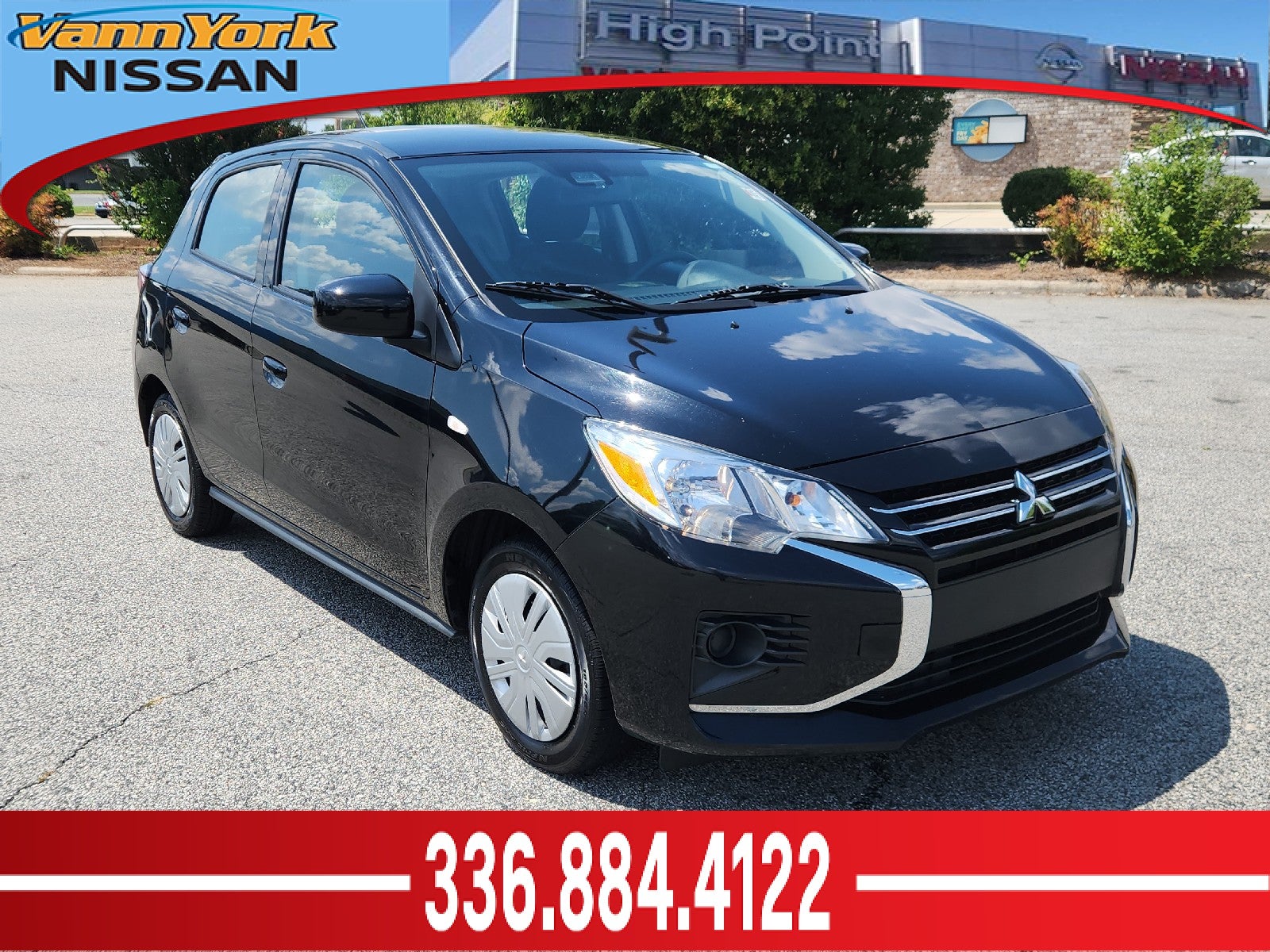  2024 Mitsubishi Mirage ES FWD   