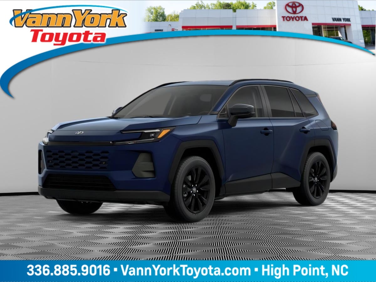 Blueprint 2026 Toyota RAV4 SUV / Crossover Front-Wheel Drive Continuously Variable Transmission