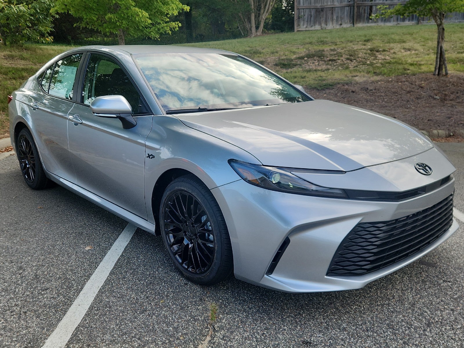 Celestial Silver Metallic 2026 Toyota Camry Sedan Front-Wheel Drive Continuously Variable Transmission