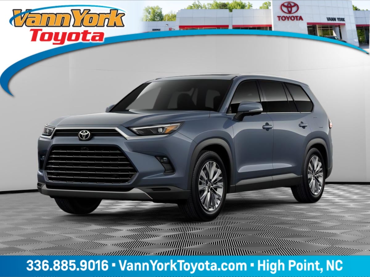 Storm Cloud 2026 Toyota Grand Highlander SUV / Crossover All-Wheel Drive 8-Speed Dual Clutch