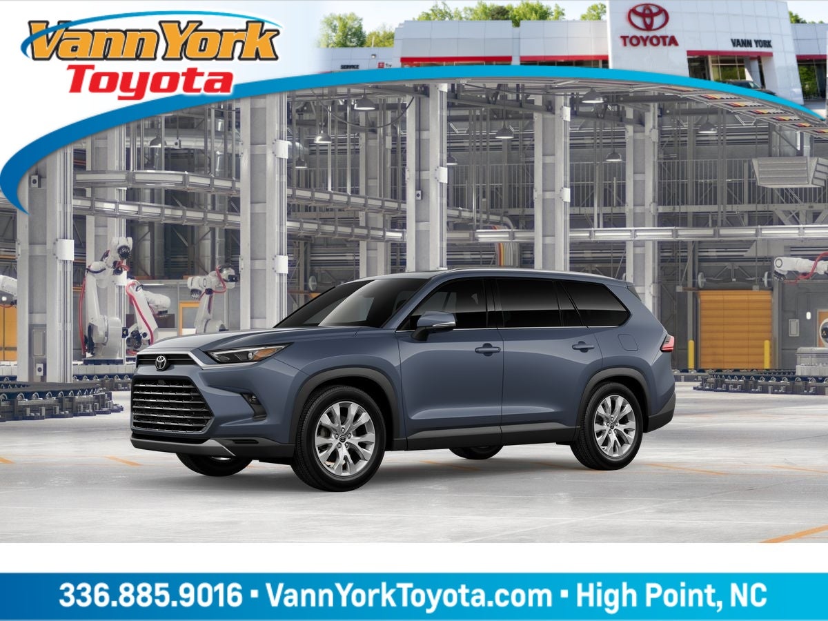 Storm Cloud 2026 Toyota Grand Highlander Hybrid SUV / Crossover All-Wheel Drive Continuously Variable Transmission