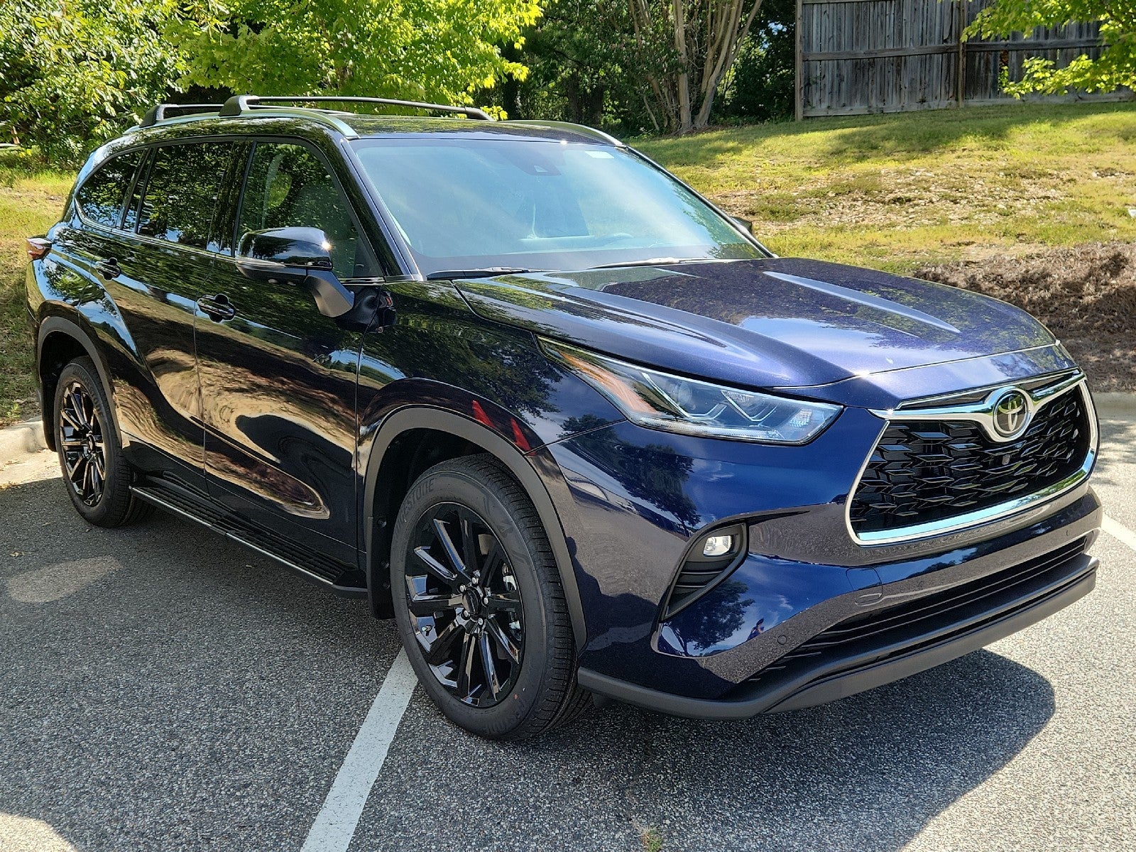Blueprint 2026 Toyota Highlander SUV / Crossover All-Wheel Drive 8-Speed Dual Clutch