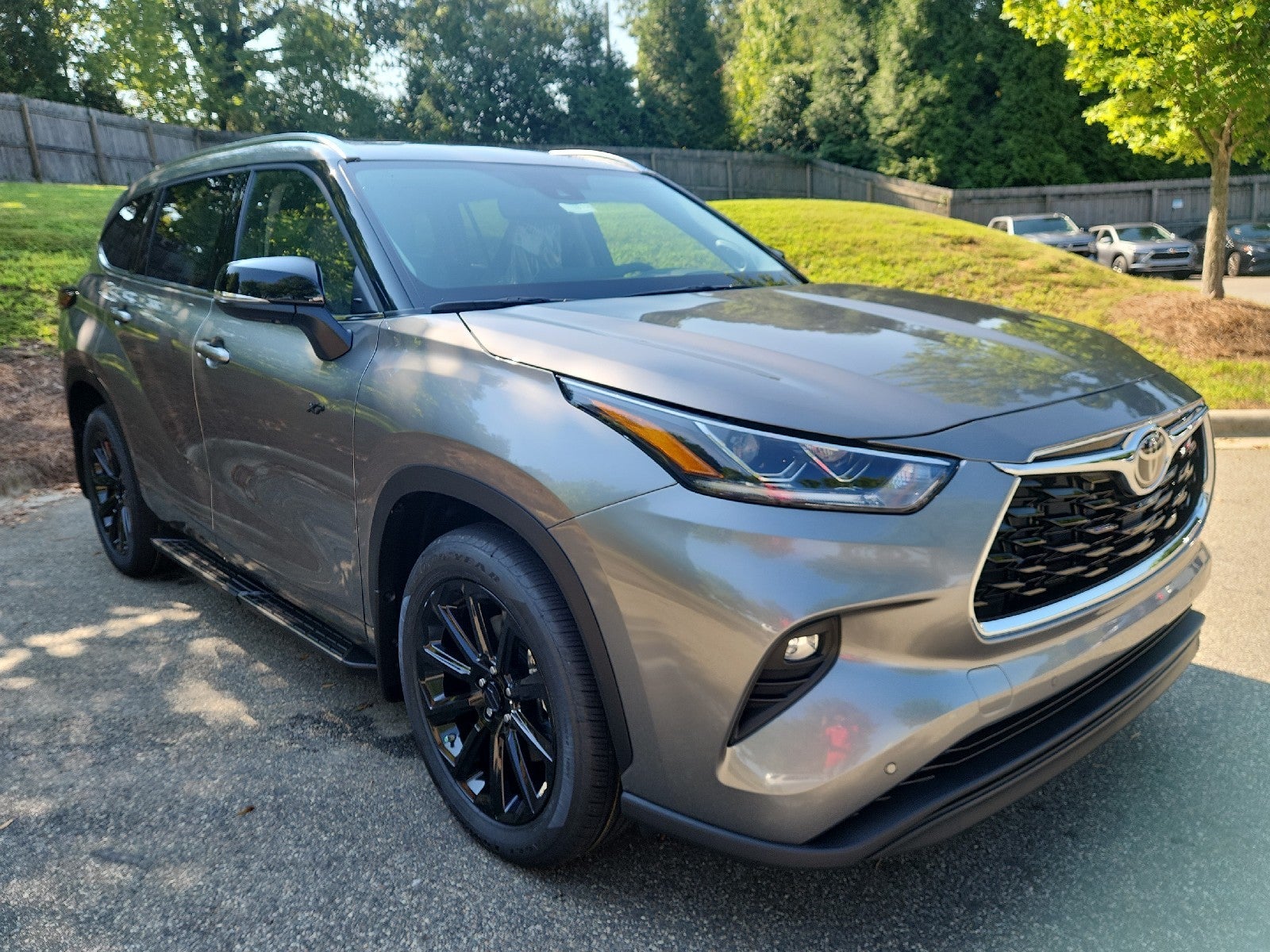 Heavy Metal 2026 Toyota Highlander SUV / Crossover All-Wheel Drive 8-Speed Dual Clutch
