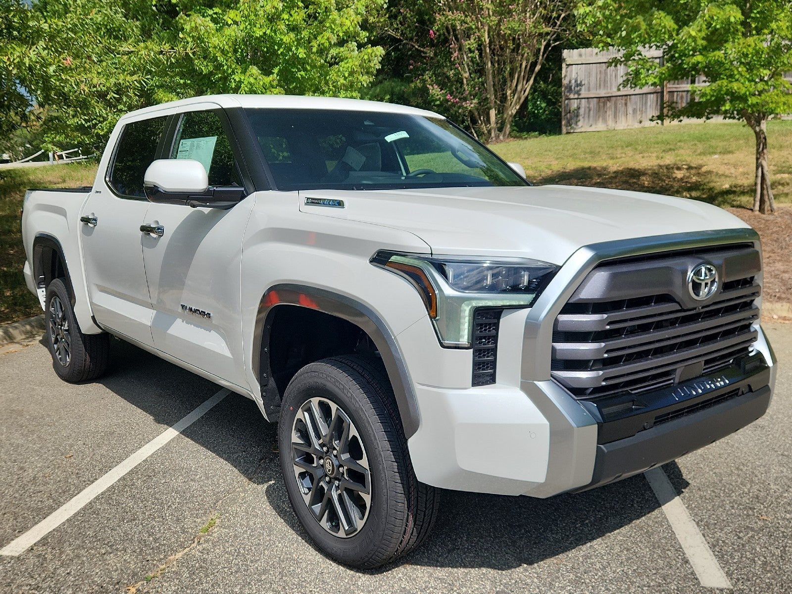 Wind Chill Prl 2026 Toyota Tundra Hybrid Pickup Truck Four-Wheel Drive Automatic