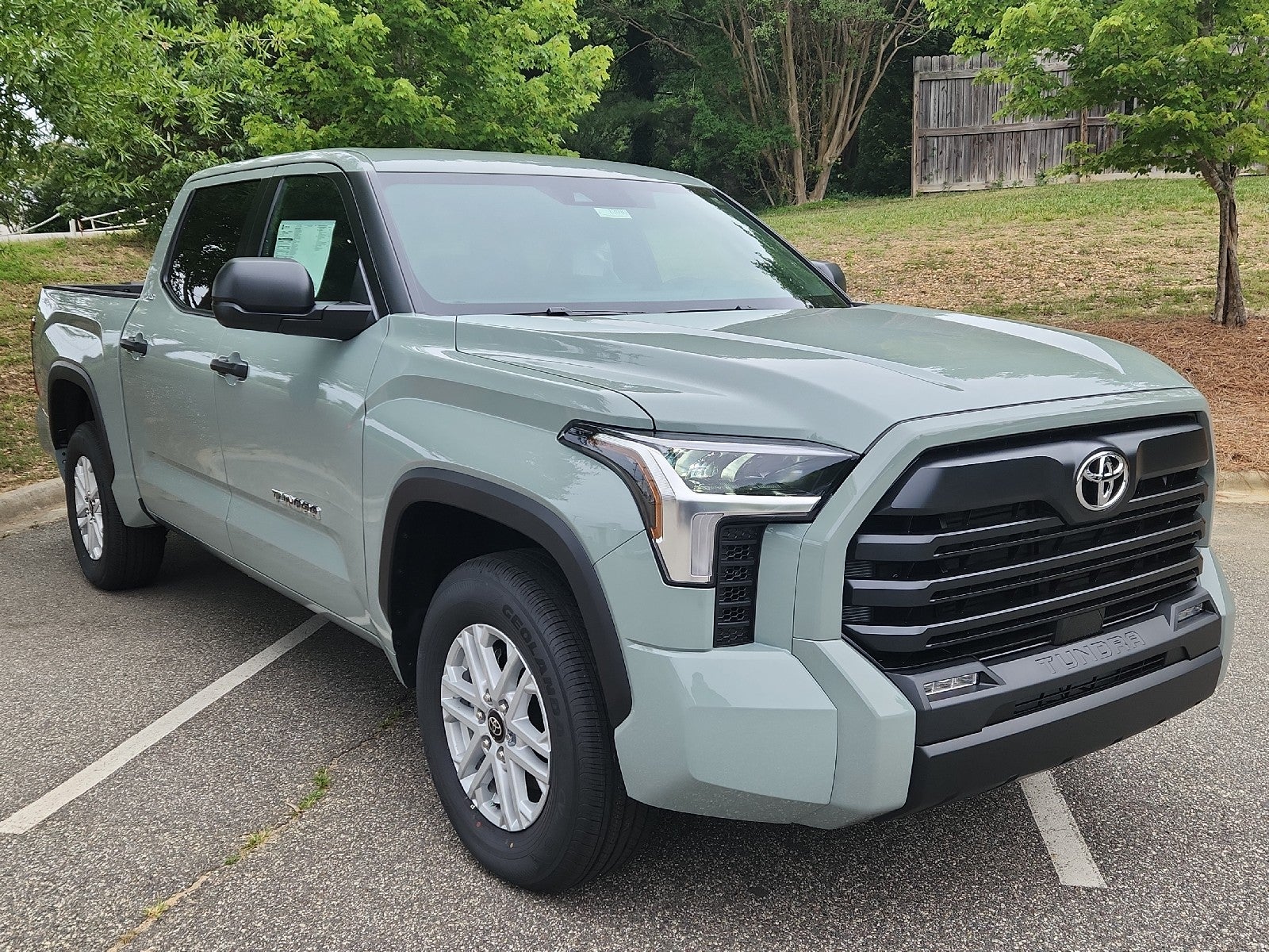 Lunar Rock 2026 Toyota Tundra Pickup Truck 4X2 Automatic