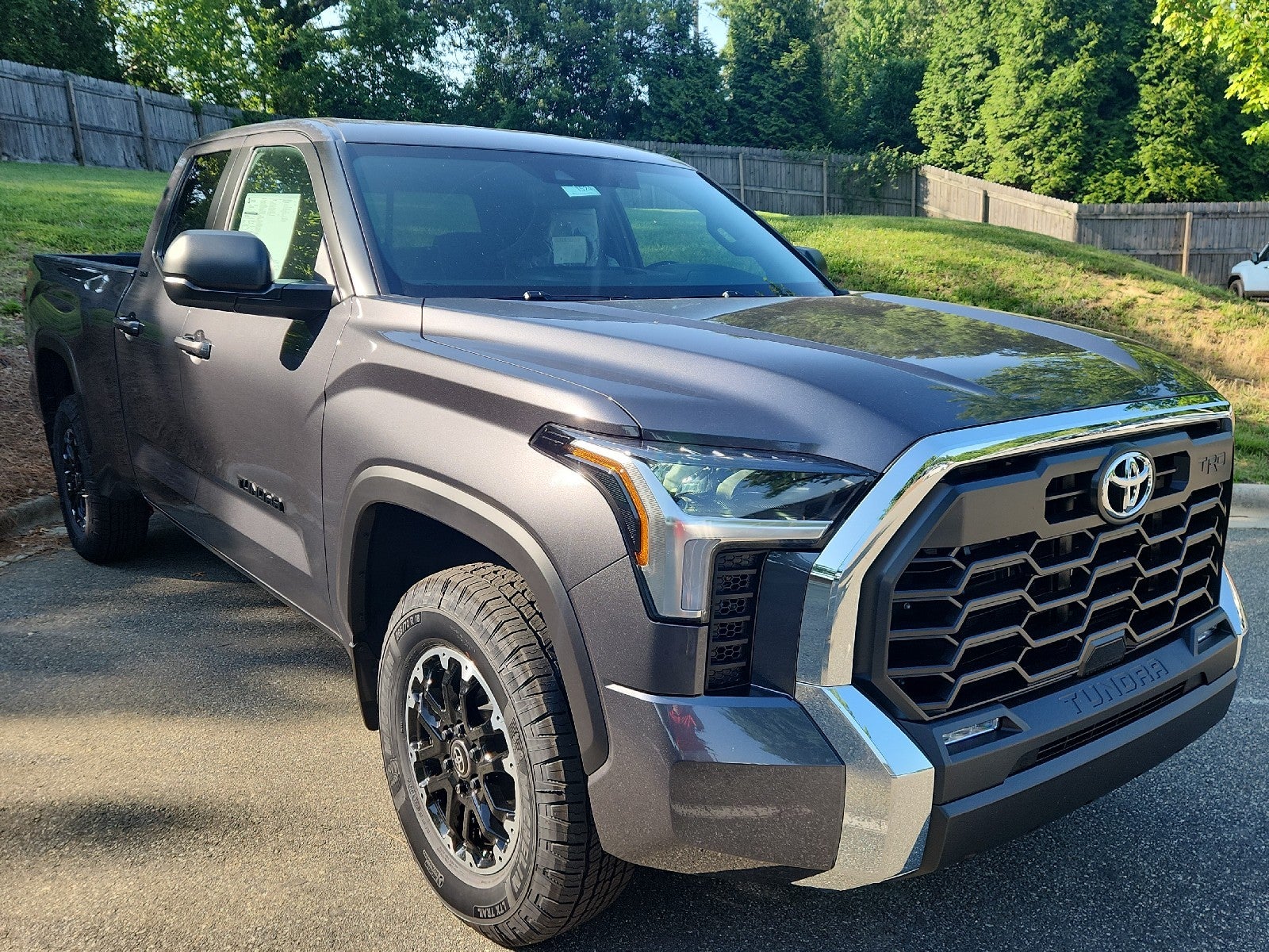 Magnetic Gray Metallic 2026 Toyota Tundra Pickup Truck Four-Wheel Drive Automatic