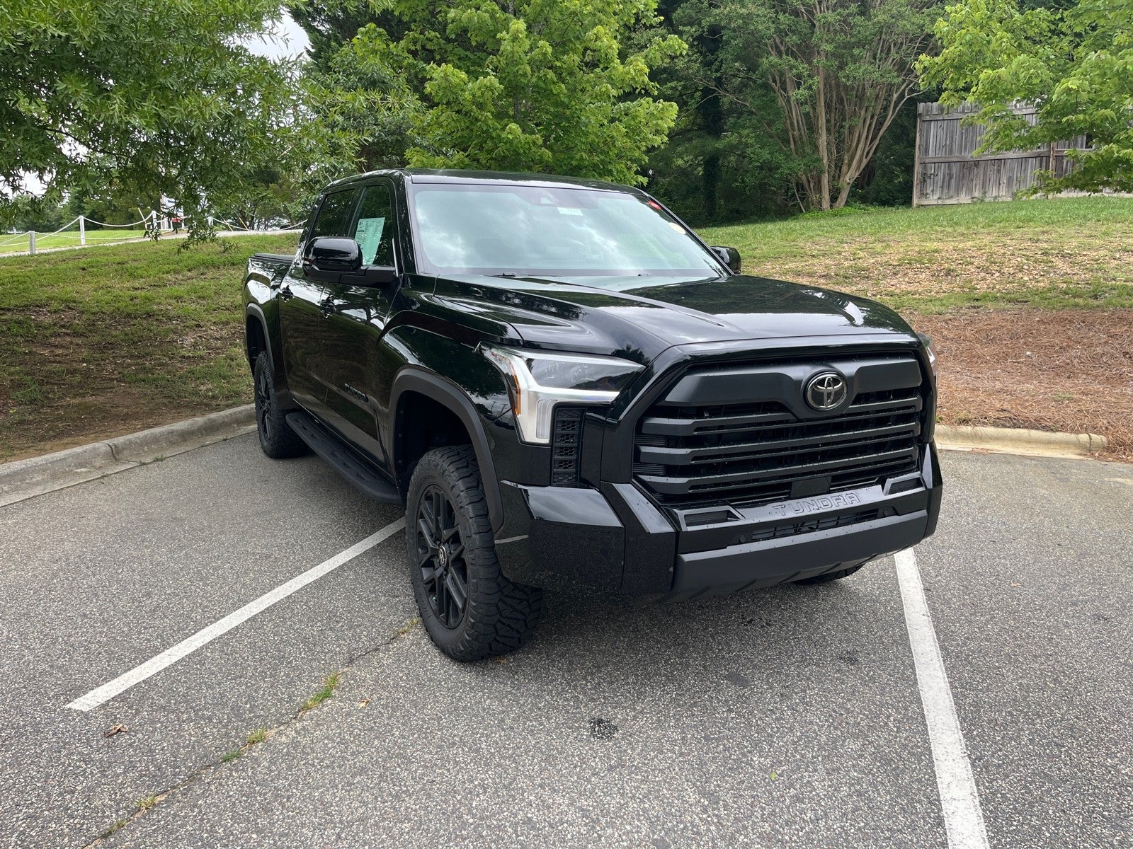 Midnight Black Metallic 2026 Toyota Tundra Pickup Truck Four-Wheel Drive Automatic