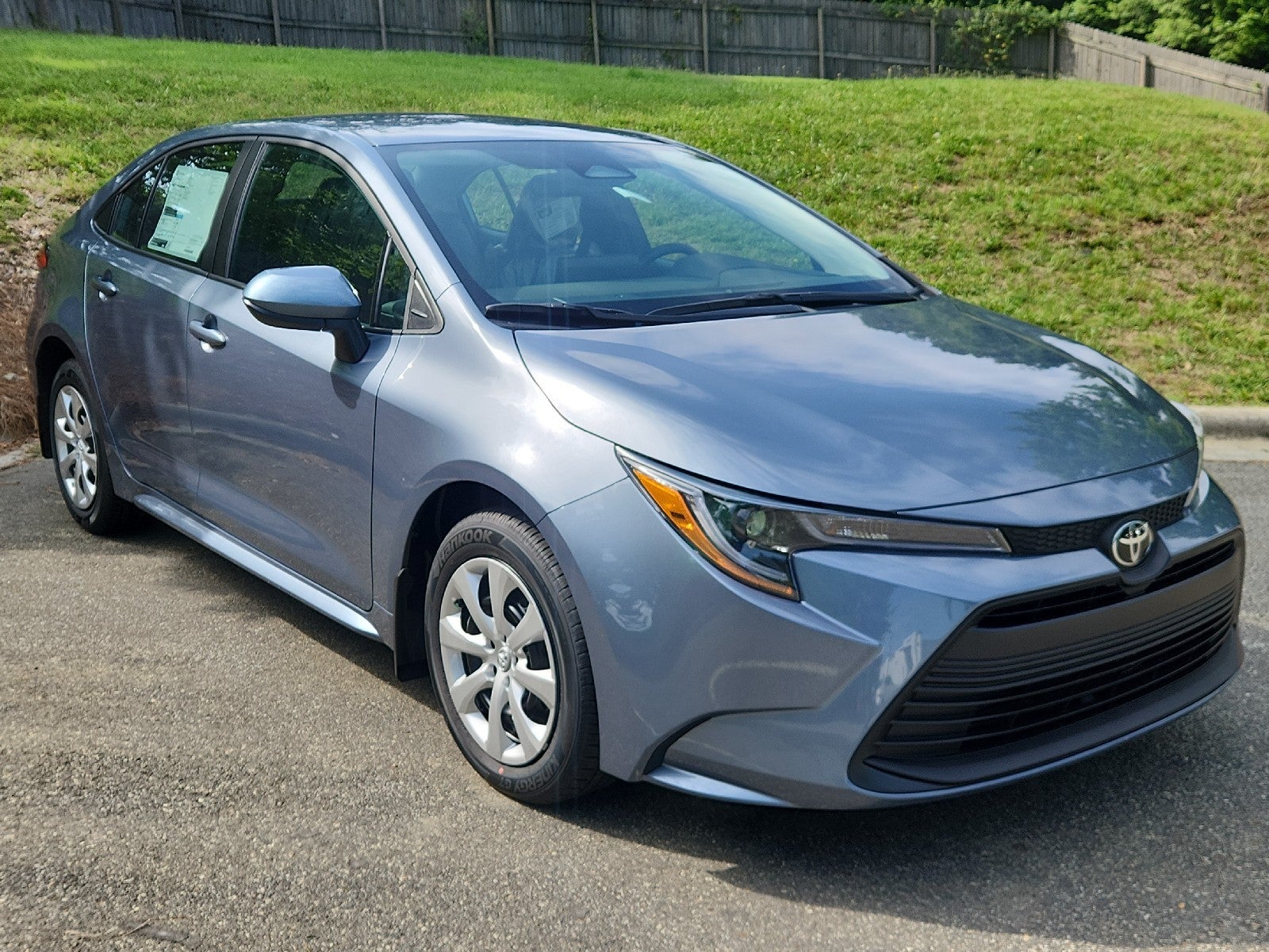 Celestite 2026 Toyota Corolla Sedan Front-Wheel Drive Continuously Variable Transmission