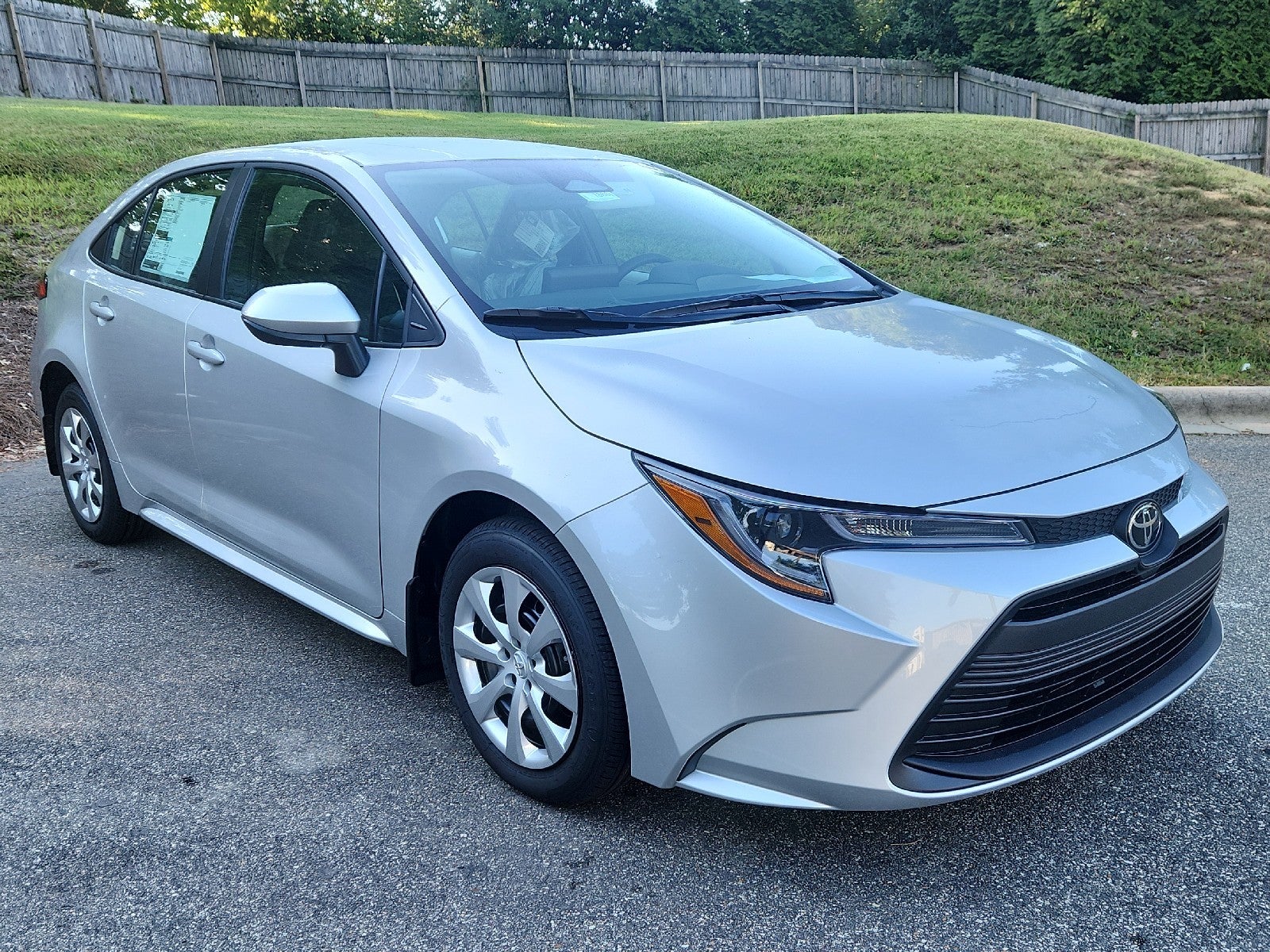 Classic Silver Metallic 2026 Toyota Corolla Sedan Front-Wheel Drive Continuously Variable Transmission