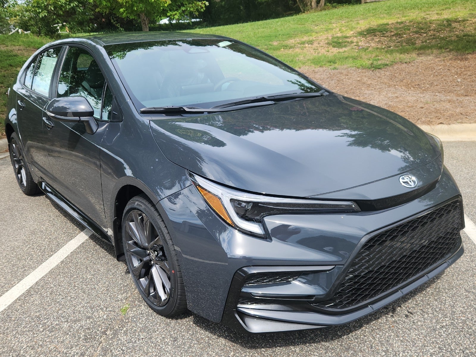 Underground 2026 Toyota Corolla Sedan Front-Wheel Drive Continuously Variable Transmission
