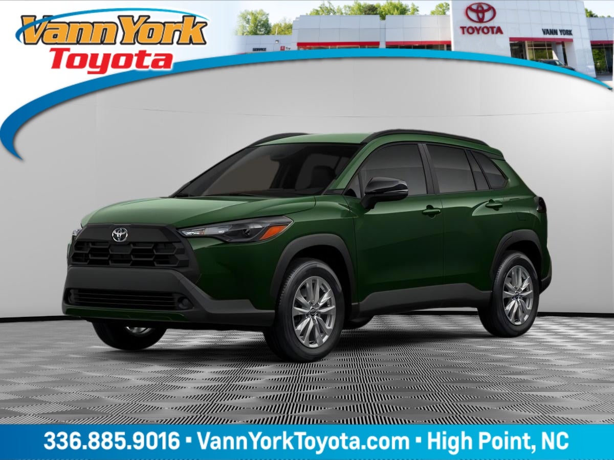Cypress 2026 Toyota Corolla Cross SUV / Crossover Front-Wheel Drive Continuously Variable Transmission