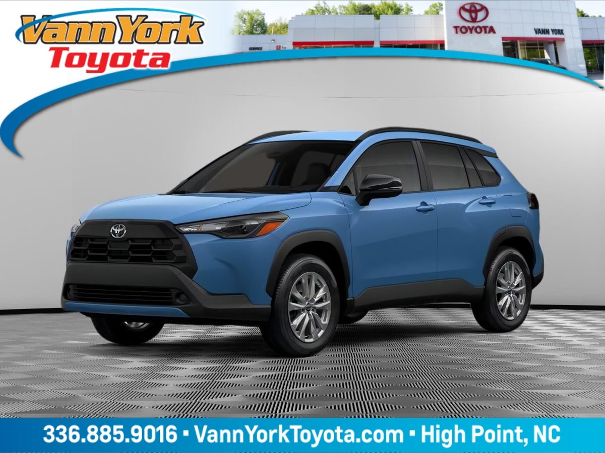 Cavalry Blue 2026 Toyota Corolla Cross SUV / Crossover Front-Wheel Drive Continuously Variable Transmission