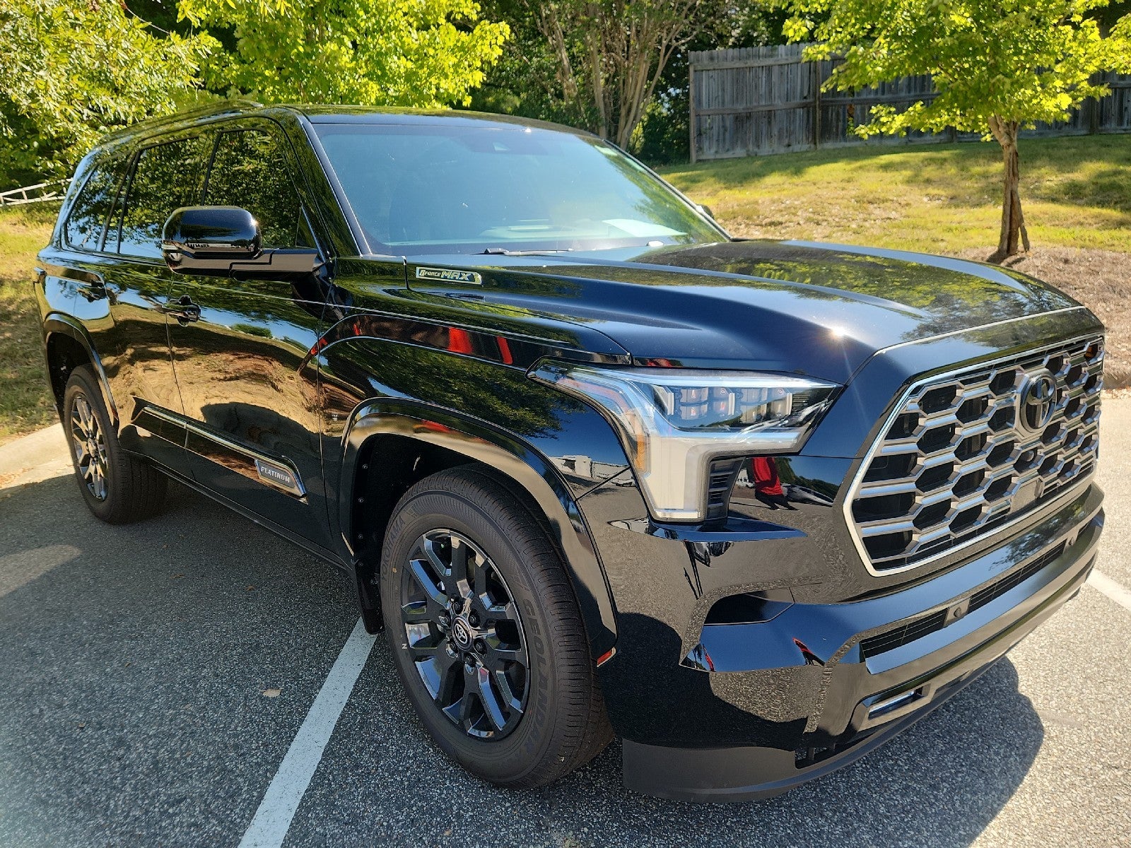Midnight Black Metallic 2026 Toyota Sequoia SUV / Crossover Four-Wheel Drive Automatic