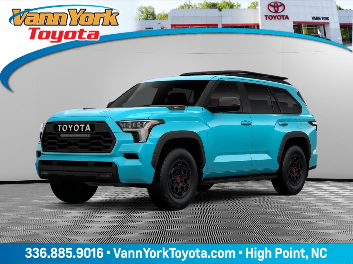 Wave Maker 2026 Toyota Sequoia SUV / Crossover Four-Wheel Drive Automatic