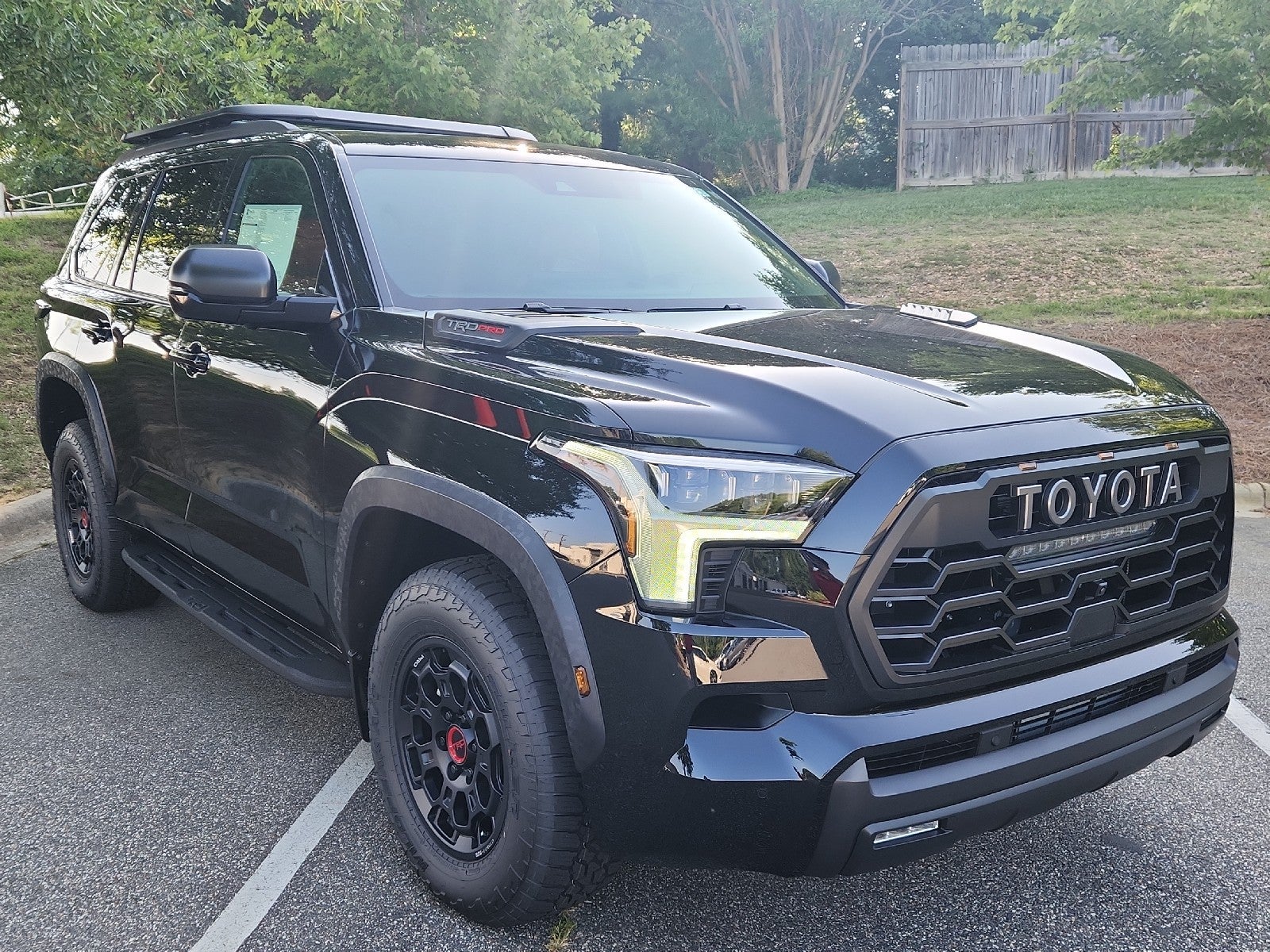 Midnight Black Metallic 2026 Toyota Sequoia SUV / Crossover Four-Wheel Drive Automatic