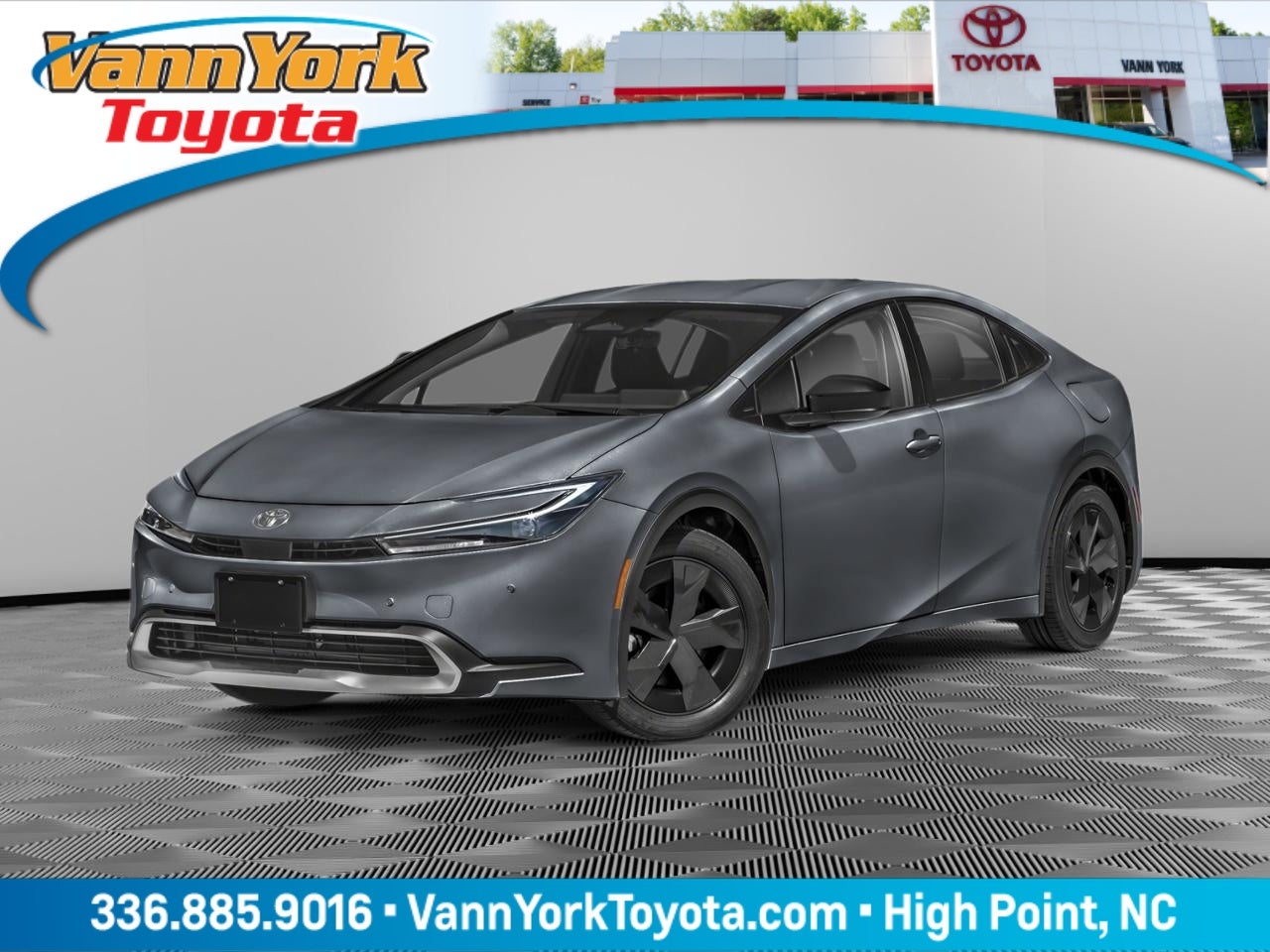 Guardian Gray 2027 Toyota Prius Plug-In Hybrid Hatchback Front-Wheel Drive Continuously Variable Transmission
