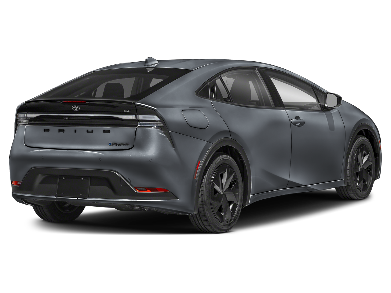 Guardian Gray 2027 Toyota Prius Plug-In Hybrid Hatchback Front-Wheel Drive Continuously Variable Transmission