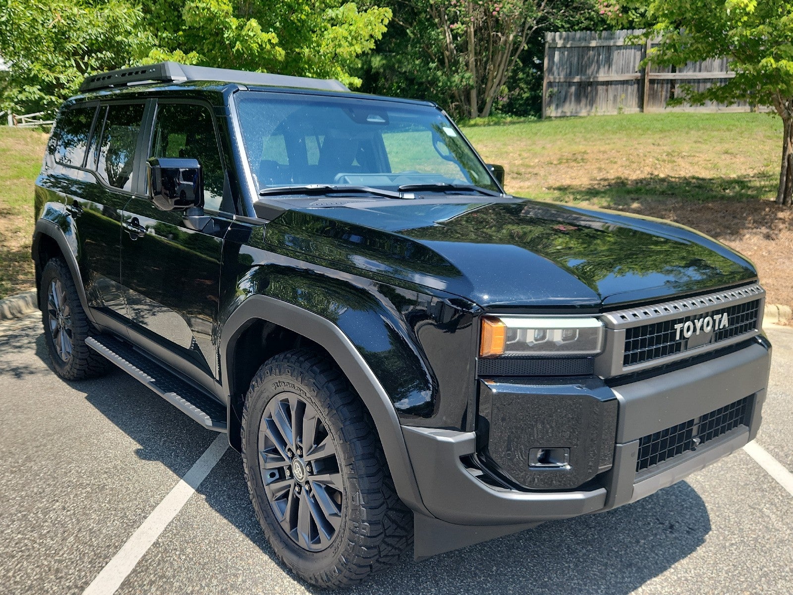 Black (Neutral Blk) 2027 Toyota Land Cruiser SUV / Crossover Four-Wheel Drive Automatic