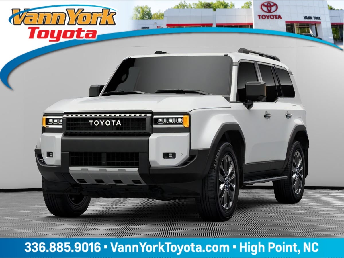 Ice Cap 2027 Toyota Land Cruiser SUV / Crossover Four-Wheel Drive 8-Speed Automatic