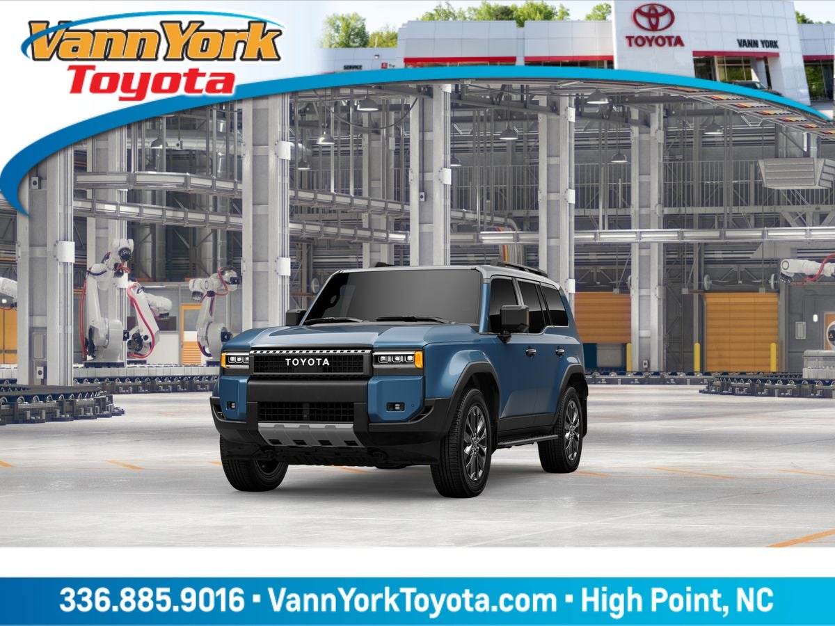 Heritage Blue/Grayscape 2027 Toyota Land Cruiser SUV / Crossover Four-Wheel Drive 8-Speed Automatic