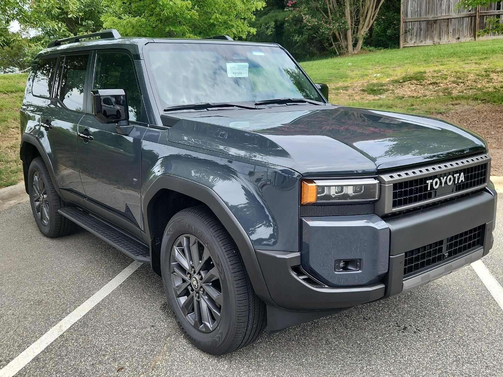 Underground 2027 Toyota Land Cruiser SUV / Crossover  8-Speed Automatic