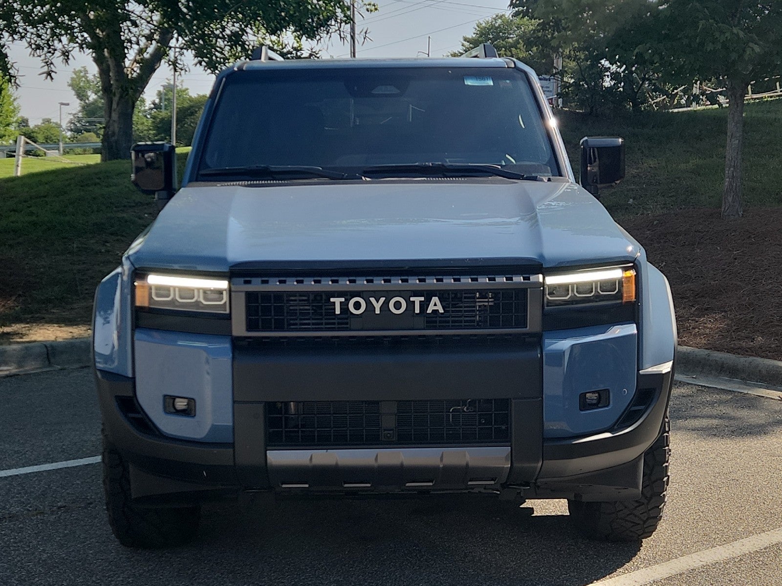 Heritage Blue 2027 Toyota Land Cruiser SUV / Crossover  8-Speed Automatic