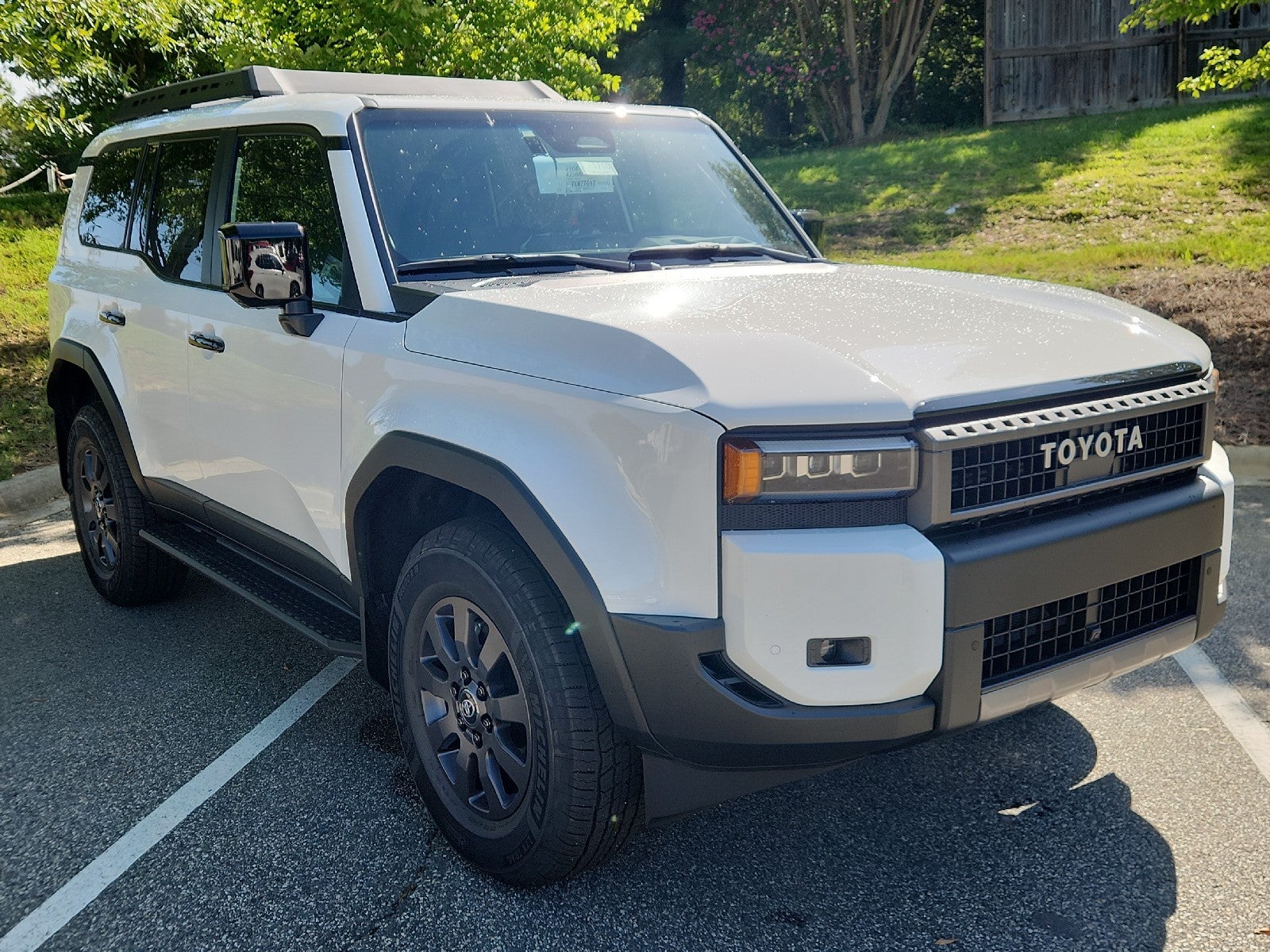 Ice Cap 2027 Toyota Land Cruiser SUV / Crossover  8-Speed Automatic