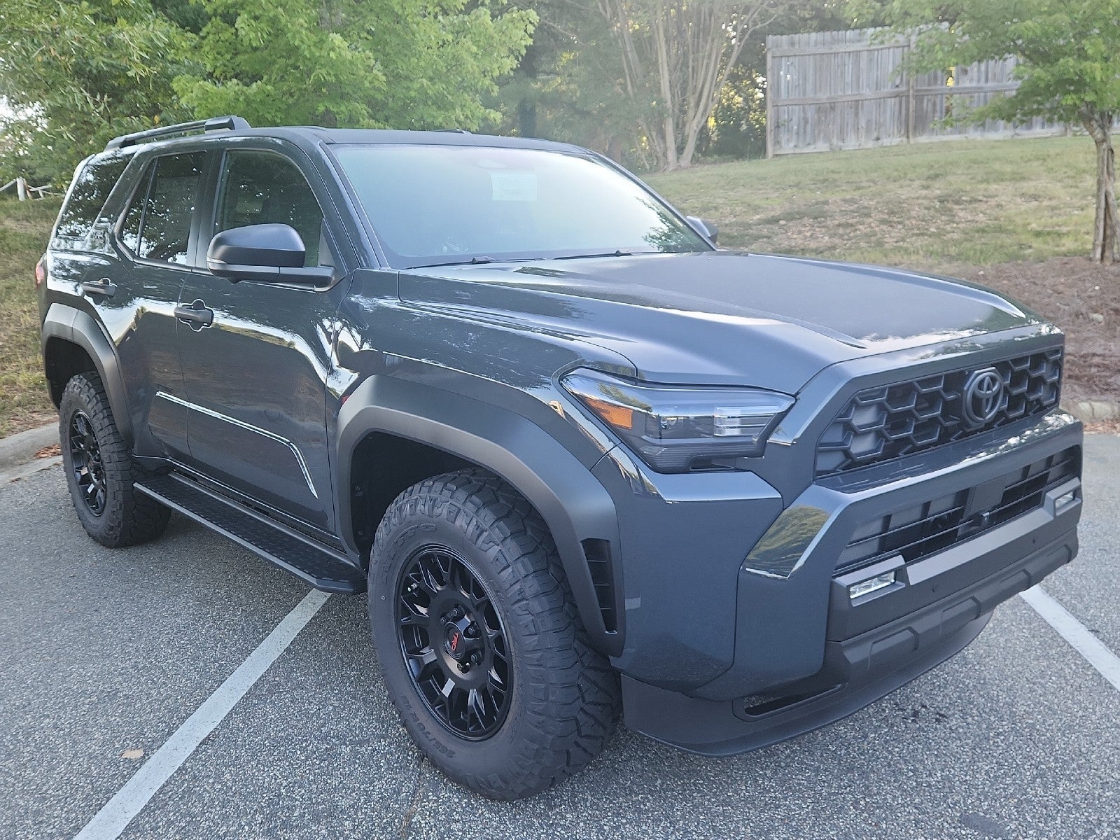 Underground 2026 Toyota 4Runner SUV / Crossover Four-Wheel Drive Automatic