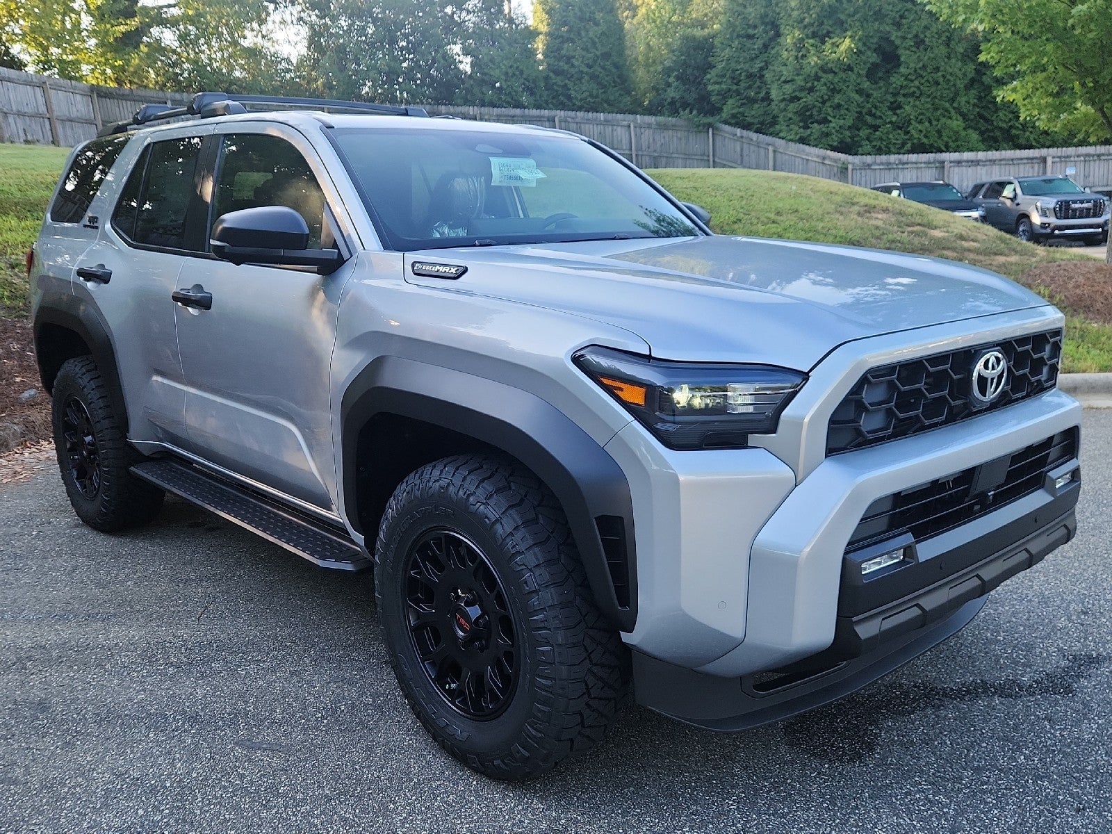 Cutting Edge 2026 Toyota 4Runner SUV / Crossover Four-Wheel Drive 8-Speed Automatic