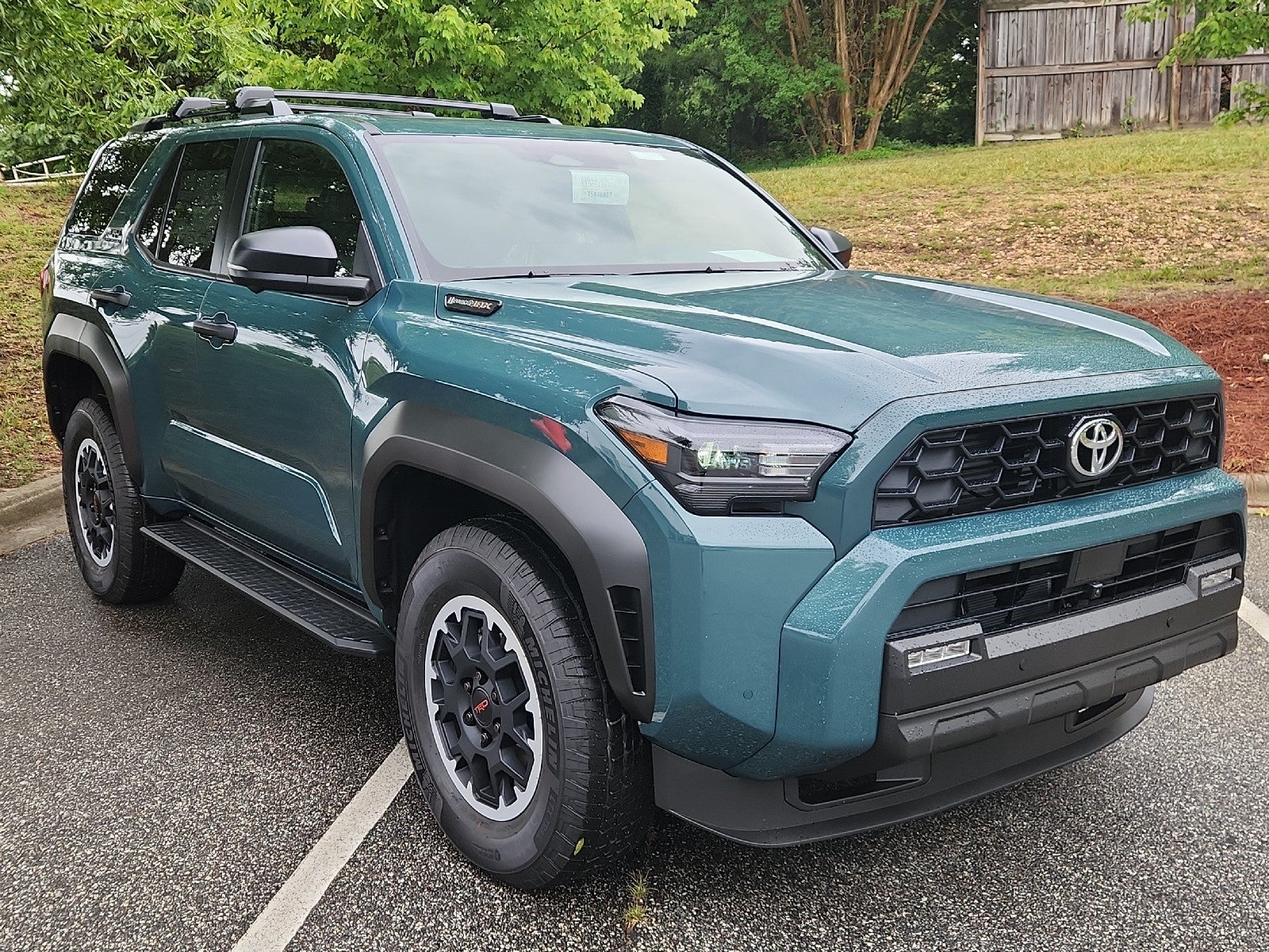 Everest 2026 Toyota 4Runner SUV / Crossover Four-Wheel Drive 8-Speed Automatic