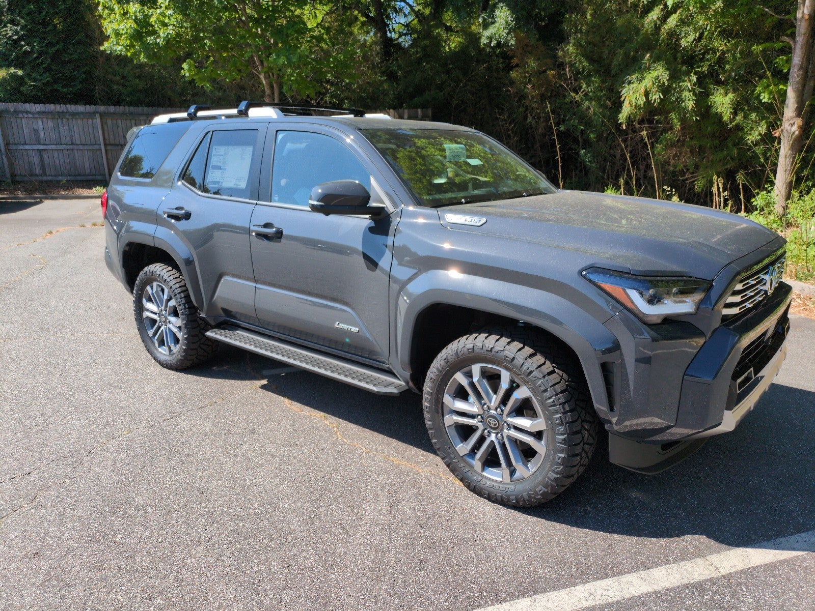 Underground 2026 Toyota 4Runner Limited 4WD SUV / Crossover All-Wheel Drive 8-Speed Automatic