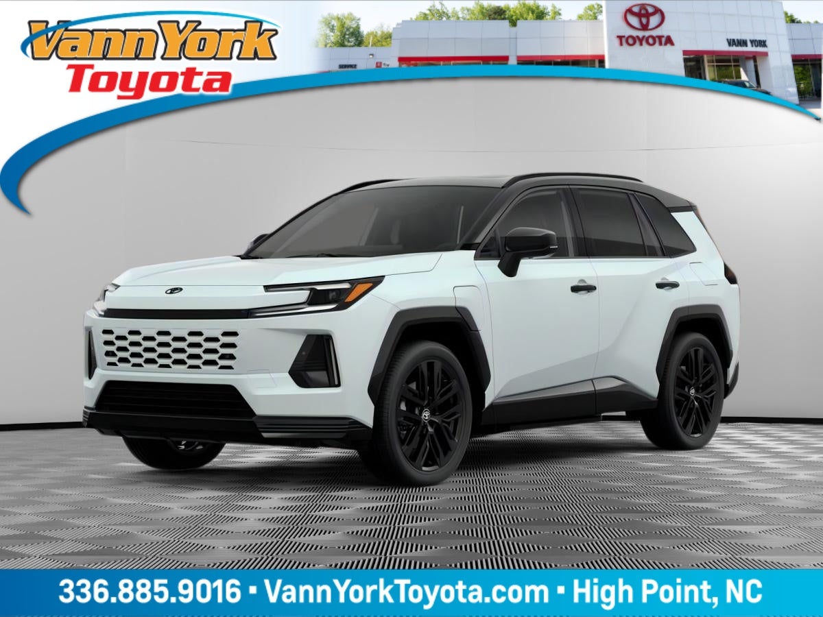 Wind Chill Prl 2026 Toyota RAV4 Plug-in Hybrid SUV / Crossover  Continuously Variable Transmission