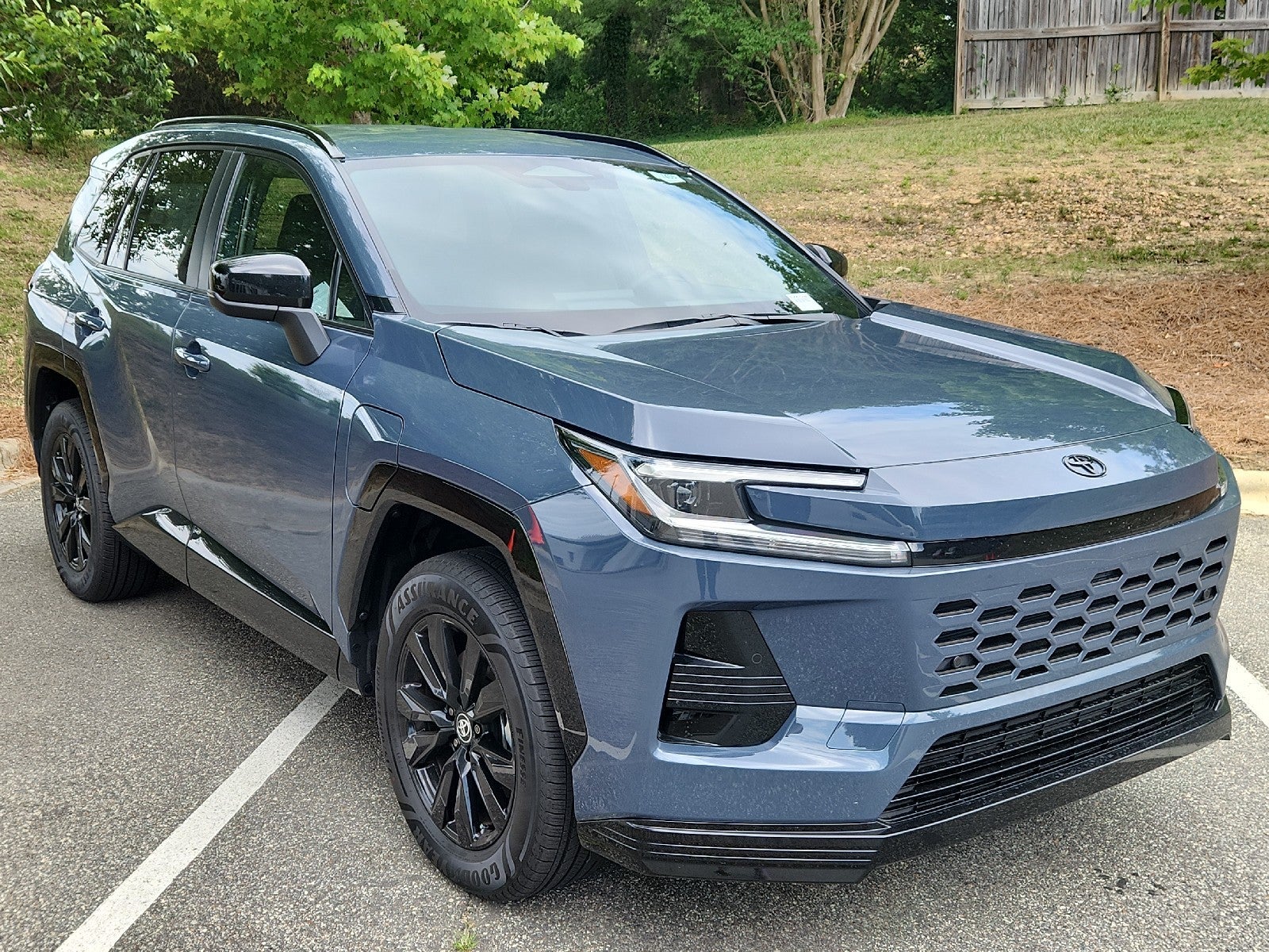 Storm Cloud 2026 Toyota RAV4 Plug-in Hybrid SE AWD SUV / Crossover  Continuously Variable Transmission