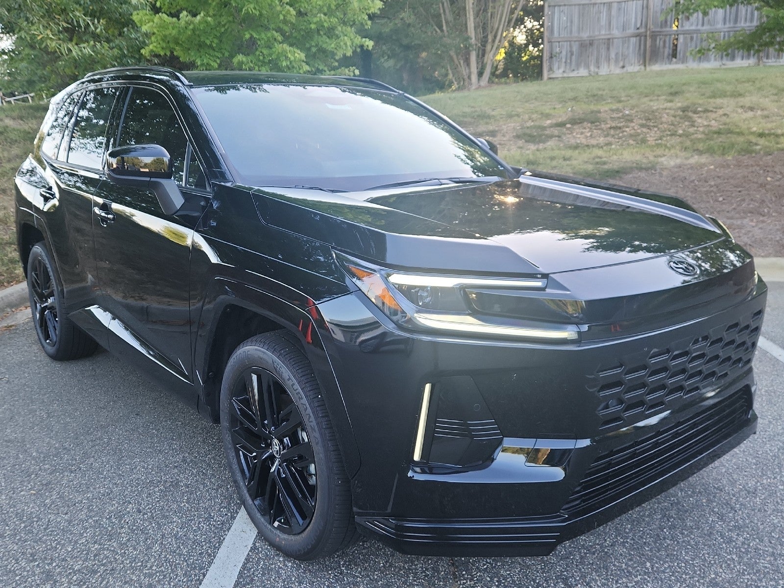 Midnight Black Metallic 2026 Toyota RAV4 Plug-in Hybrid SUV / Crossover  Continuously Variable Transmission