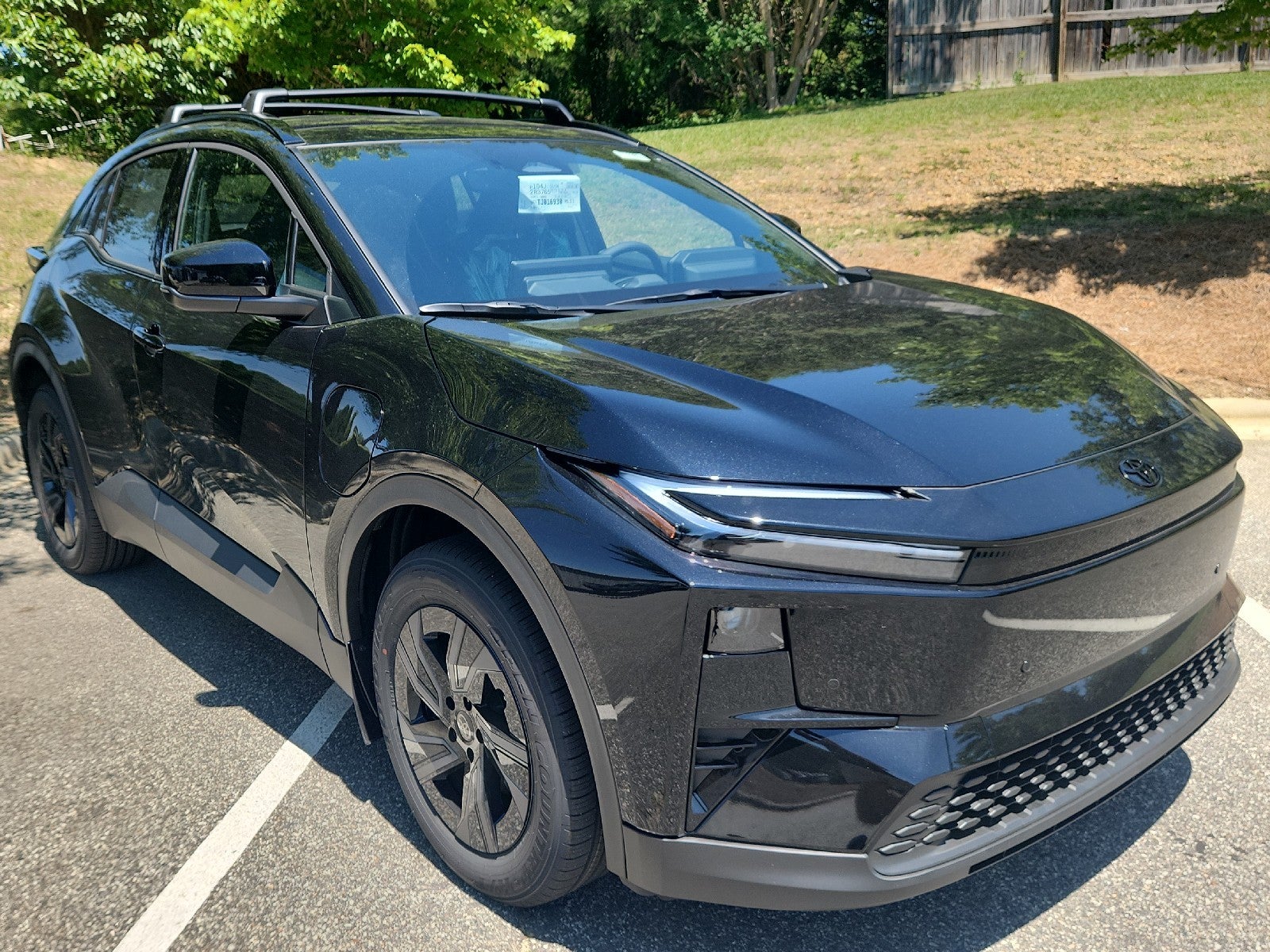 Midnight Black Metallic 2026 Toyota C-HR SUV / Crossover All-Wheel Drive 1-Speed Automatic