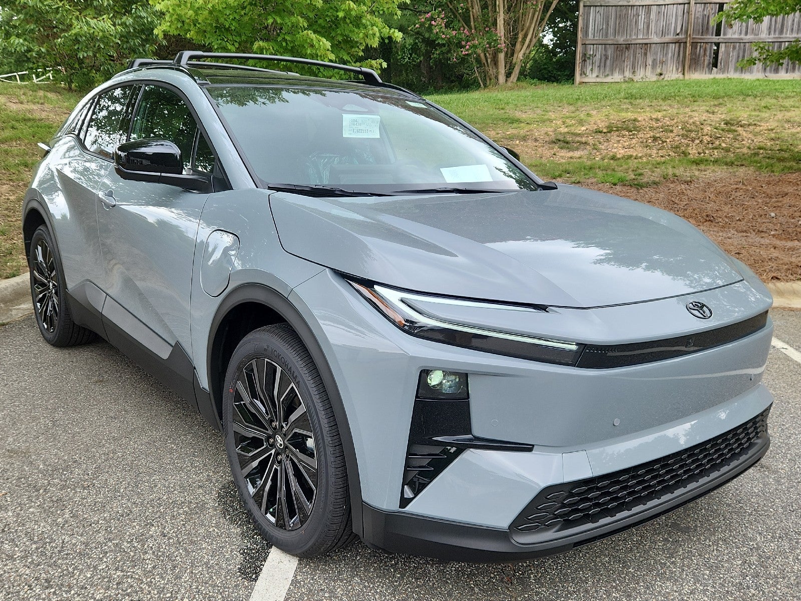 Cement 2026 Toyota C-HR SUV / Crossover All-Wheel Drive 1-Speed Automatic