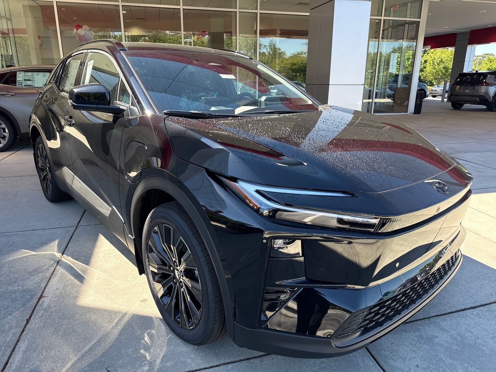 Midnight Black Metallic 2026 Toyota C-HR XSE AWD SUV / Crossover All-Wheel Drive 1-Speed Automatic